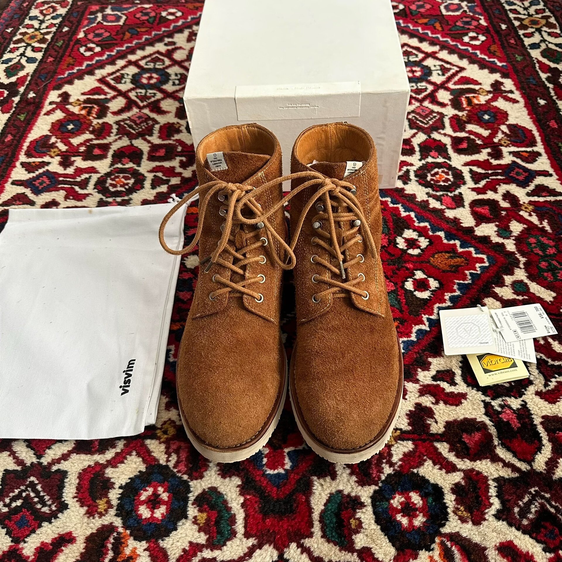 visvim 10ss Virgil Boots