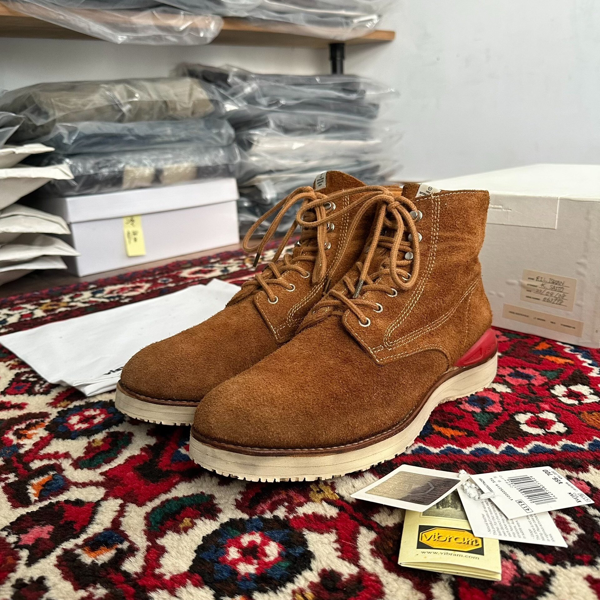 visvim 10ss Virgil Boots — front