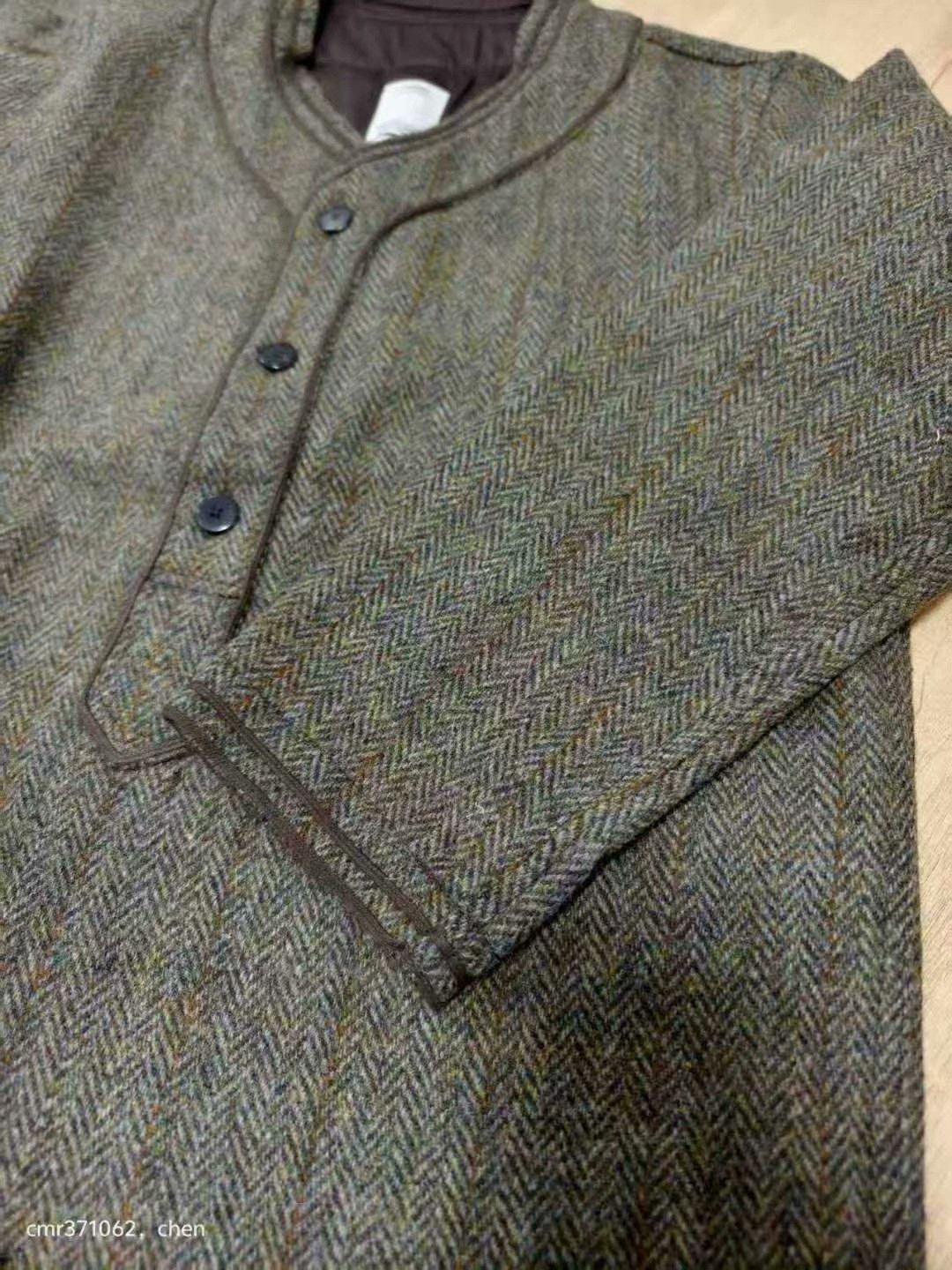 visvim SPOT DUGOUT SHIRT L/S — label
