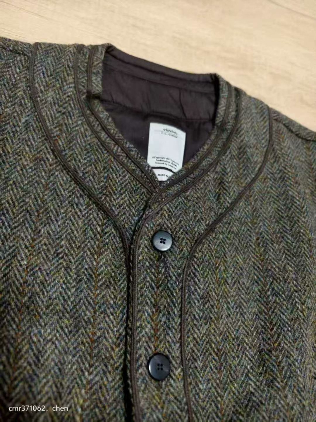 visvim SPOT DUGOUT SHIRT L/S — front