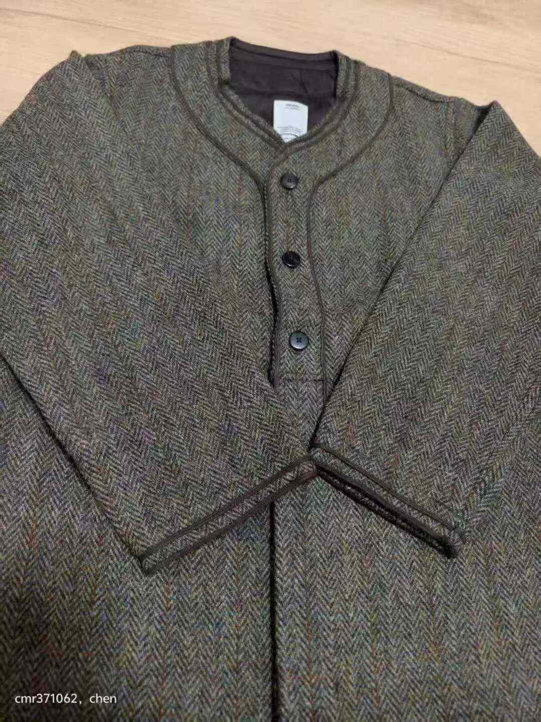 visvim SPOT DUGOUT SHIRT L/S — detail