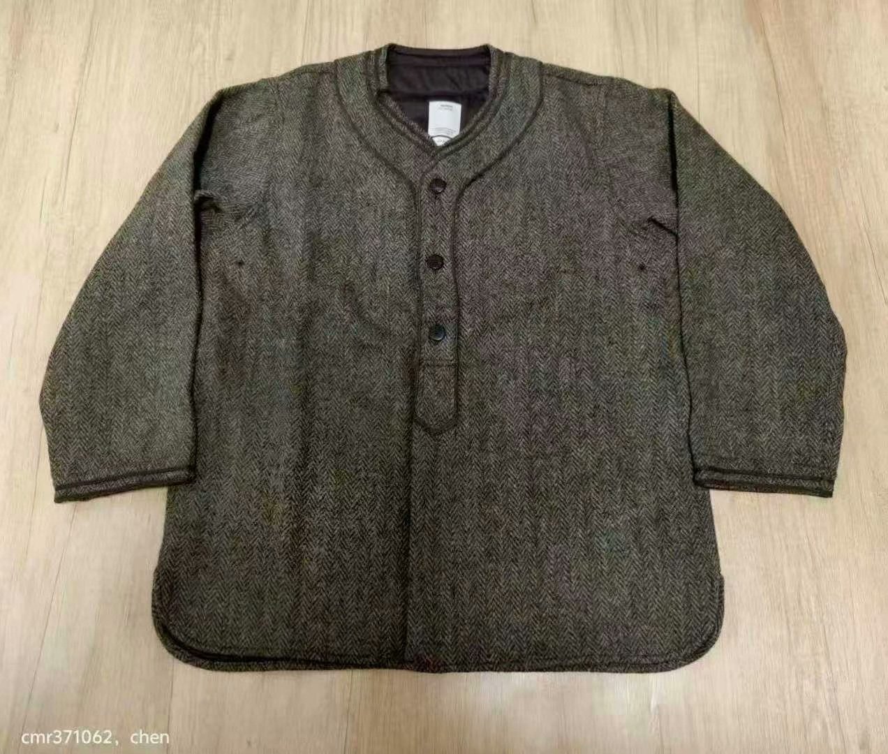 visvim SPOT DUGOUT SHIRT L/S