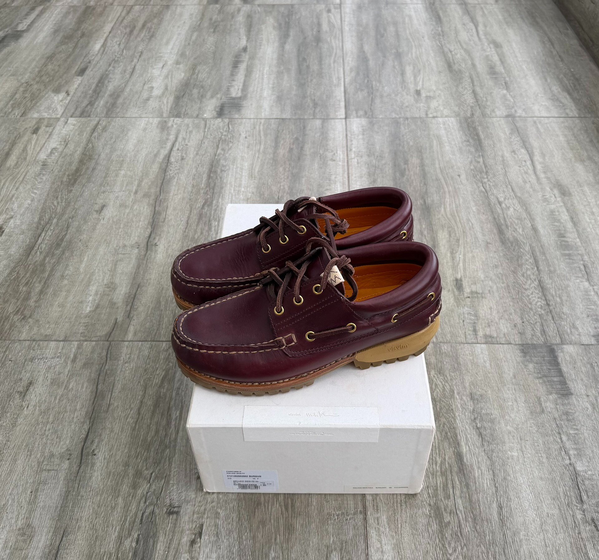 VISVIM 21AW WALLACE DECK-FOLK — front