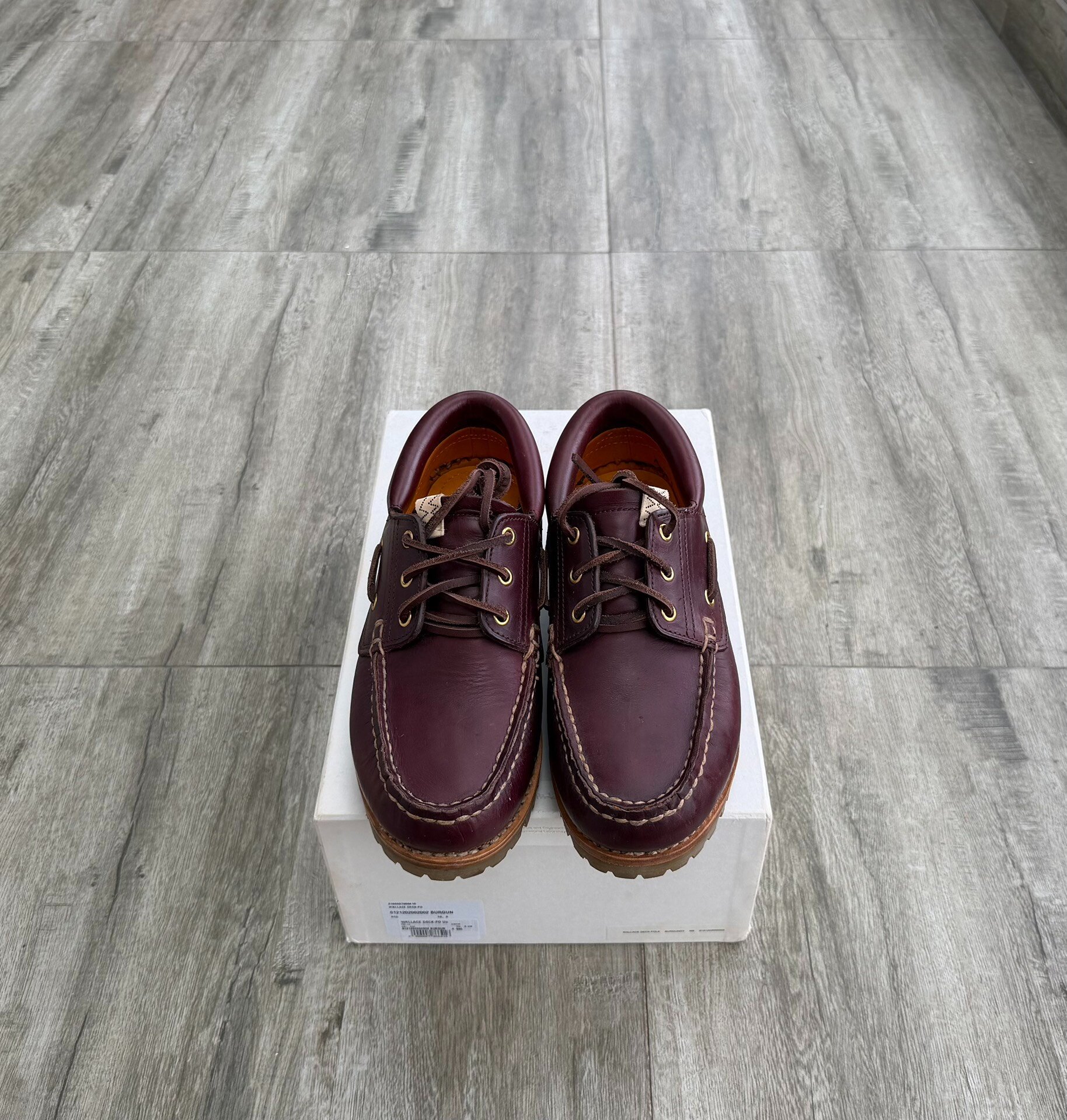 VISVIM 21AW WALLACE DECK-FOLK