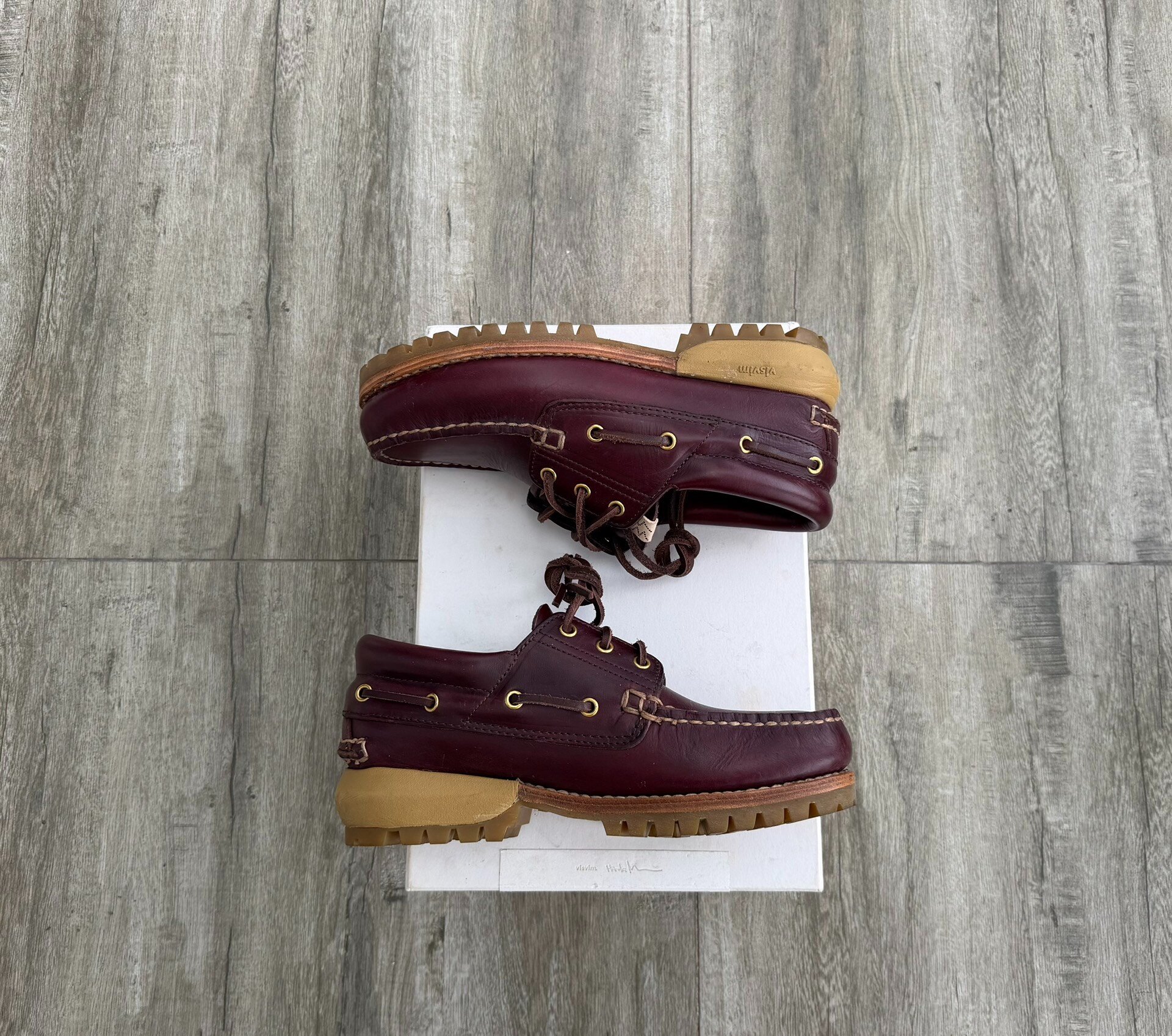 VISVIM 21AW WALLACE DECK-FOLK — back