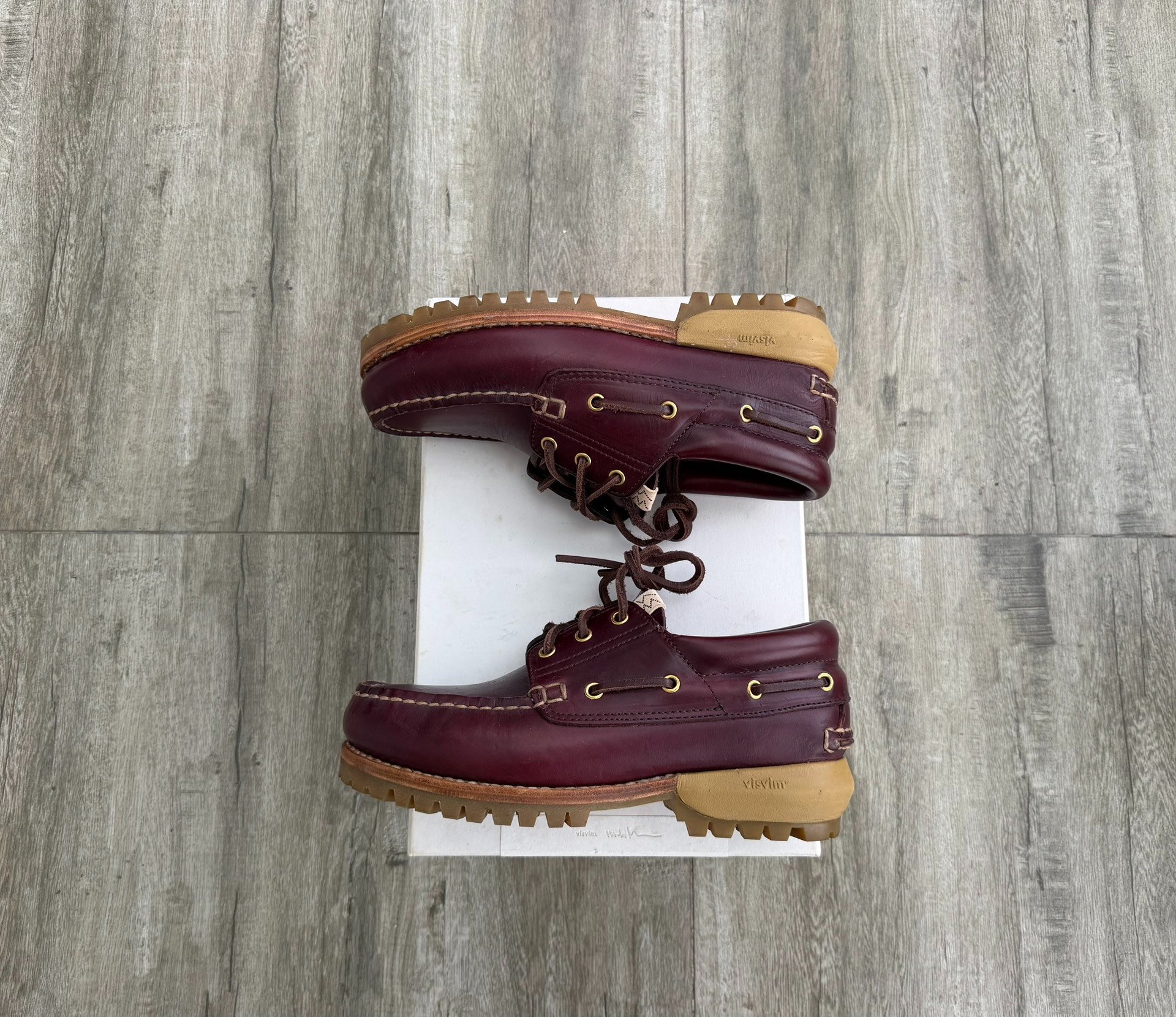 VISVIM 21AW WALLACE DECK-FOLK — detail