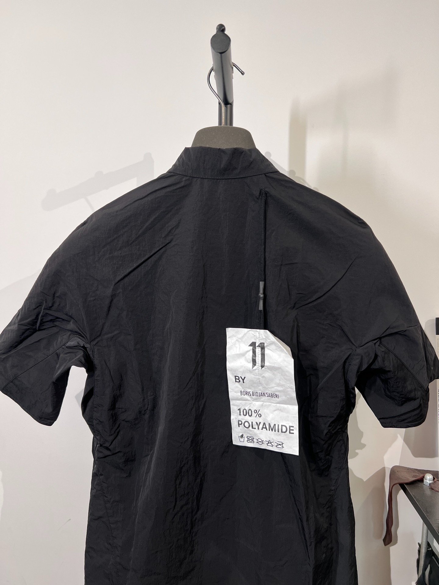 Boris Bidjan Saberi 11by bbs S2 Shirt — back