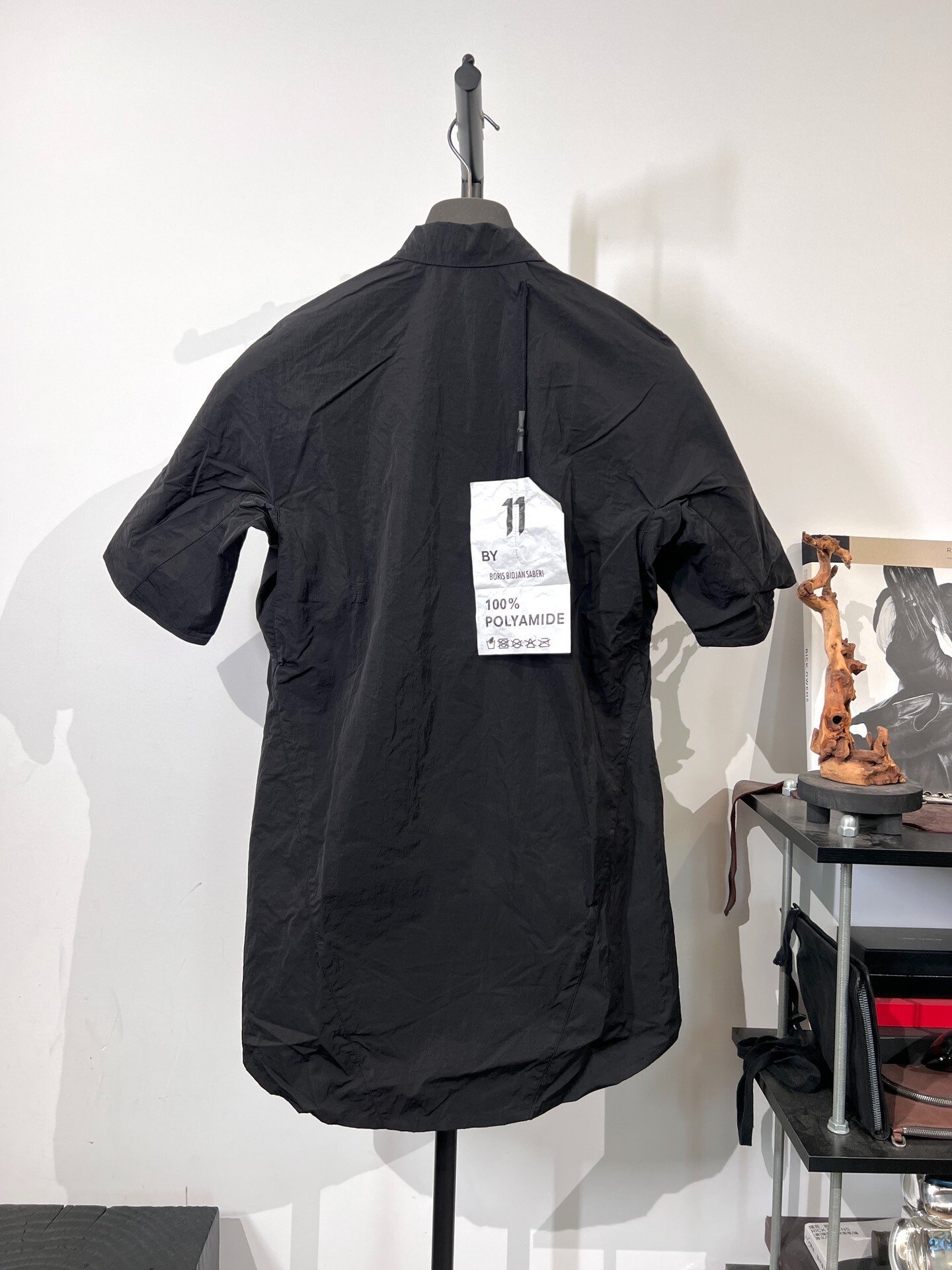Boris Bidjan Saberi 11by bbs S2 Shirt — front