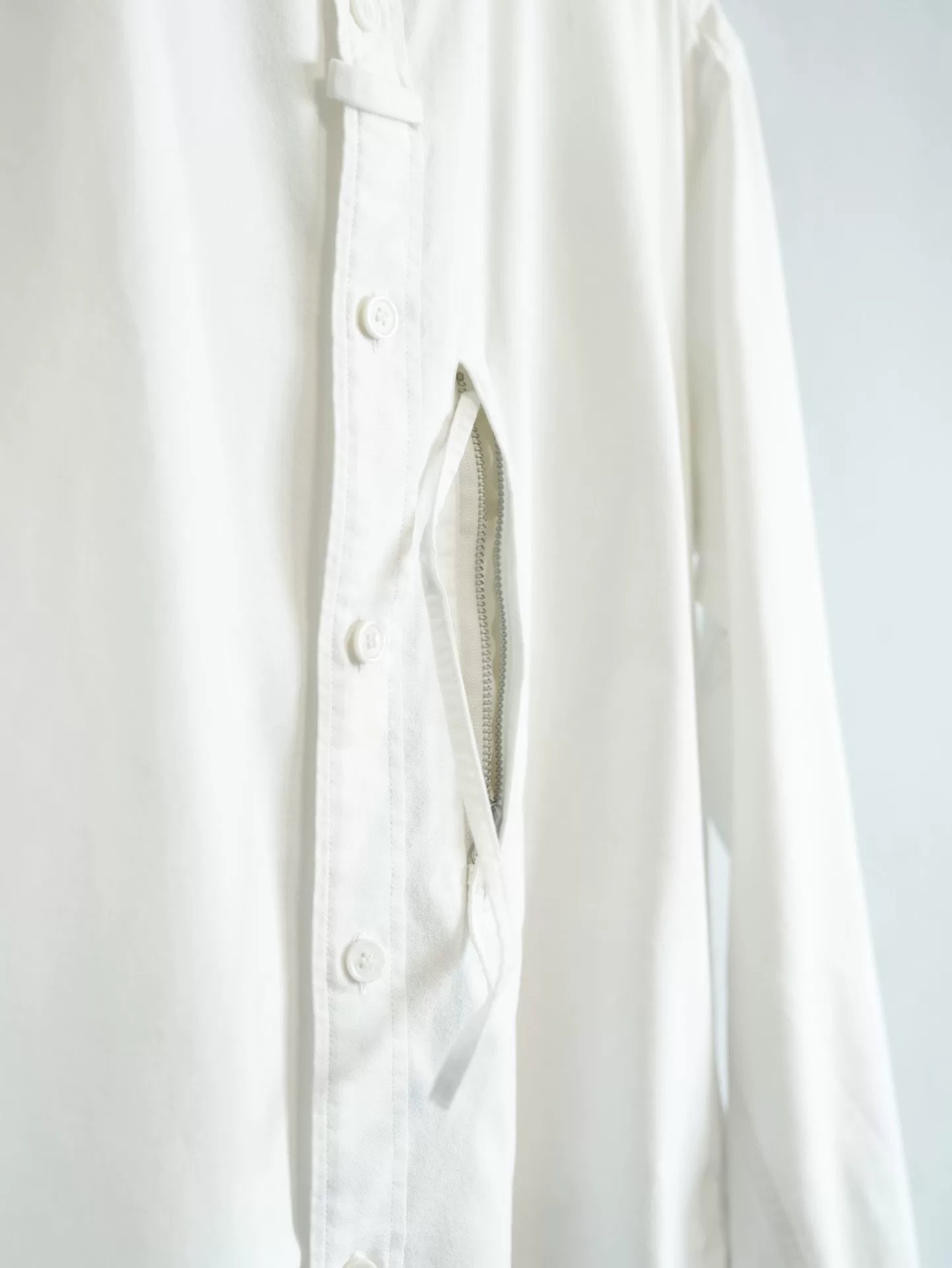 Yohji Yamamoto 13SS Rope Knot Shirt — back