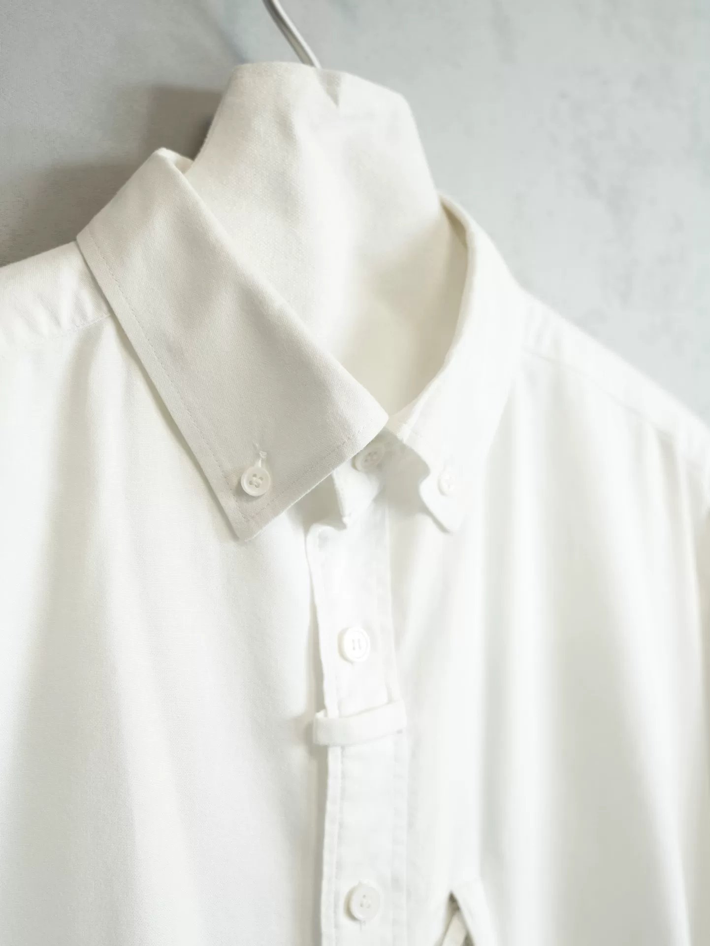Yohji Yamamoto 13SS Rope Knot Shirt — front