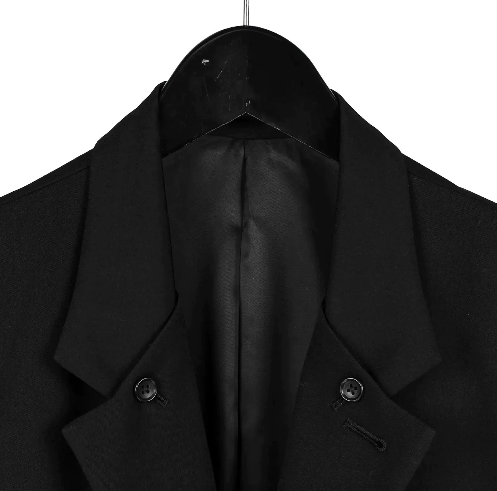 Yohji Yamamoto 23AW Layered Collar Suit — label