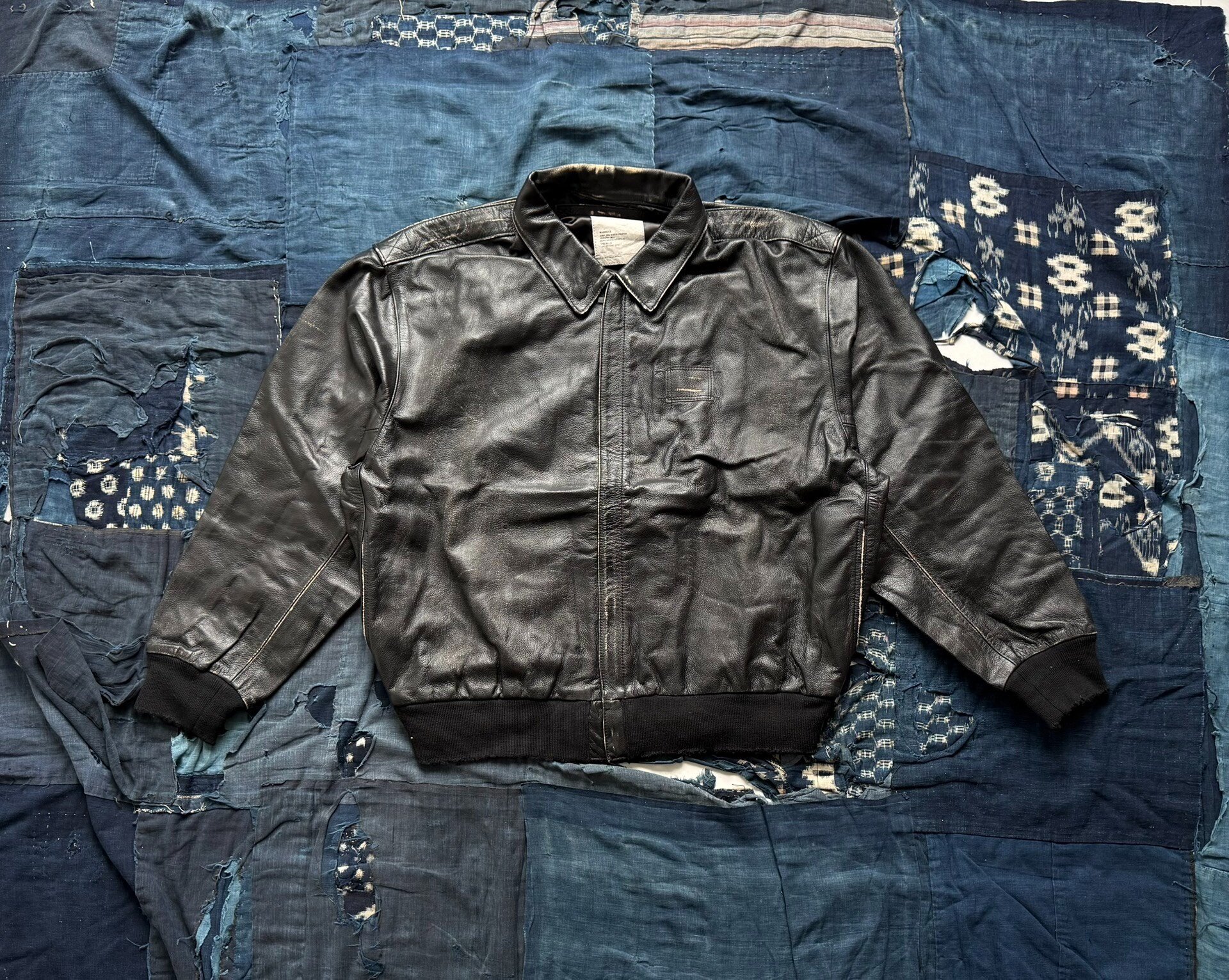 MADNESS LEATHER A2 AVIATOR JACKET