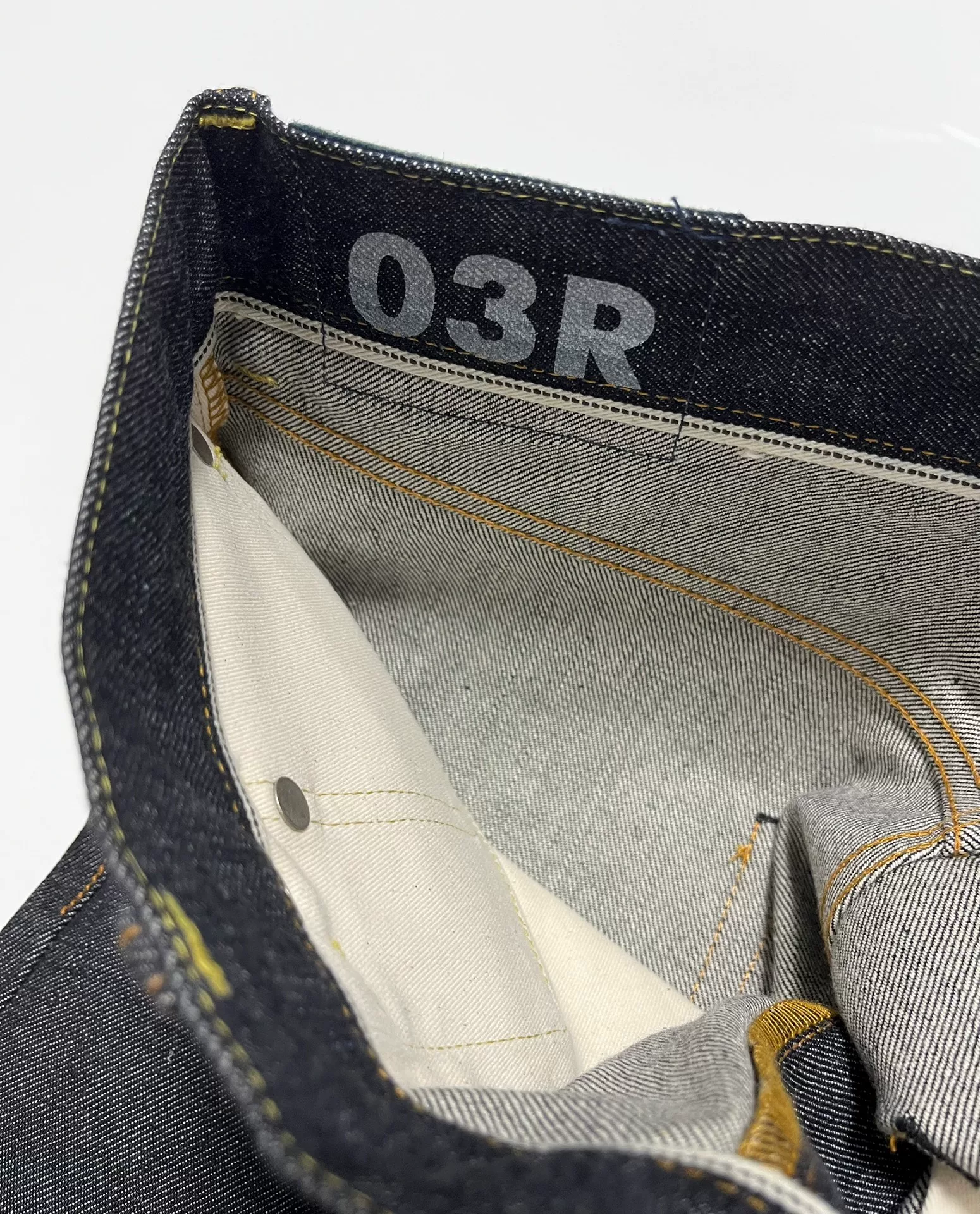 Visvim Social Sculpture 03R Selvedge Jeans — back