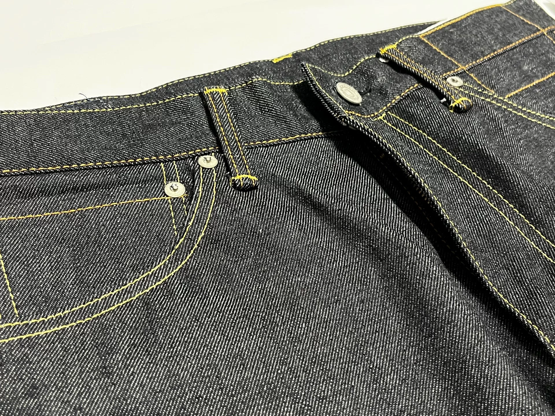 Visvim Social Sculpture 03R Selvedge Jeans — front
