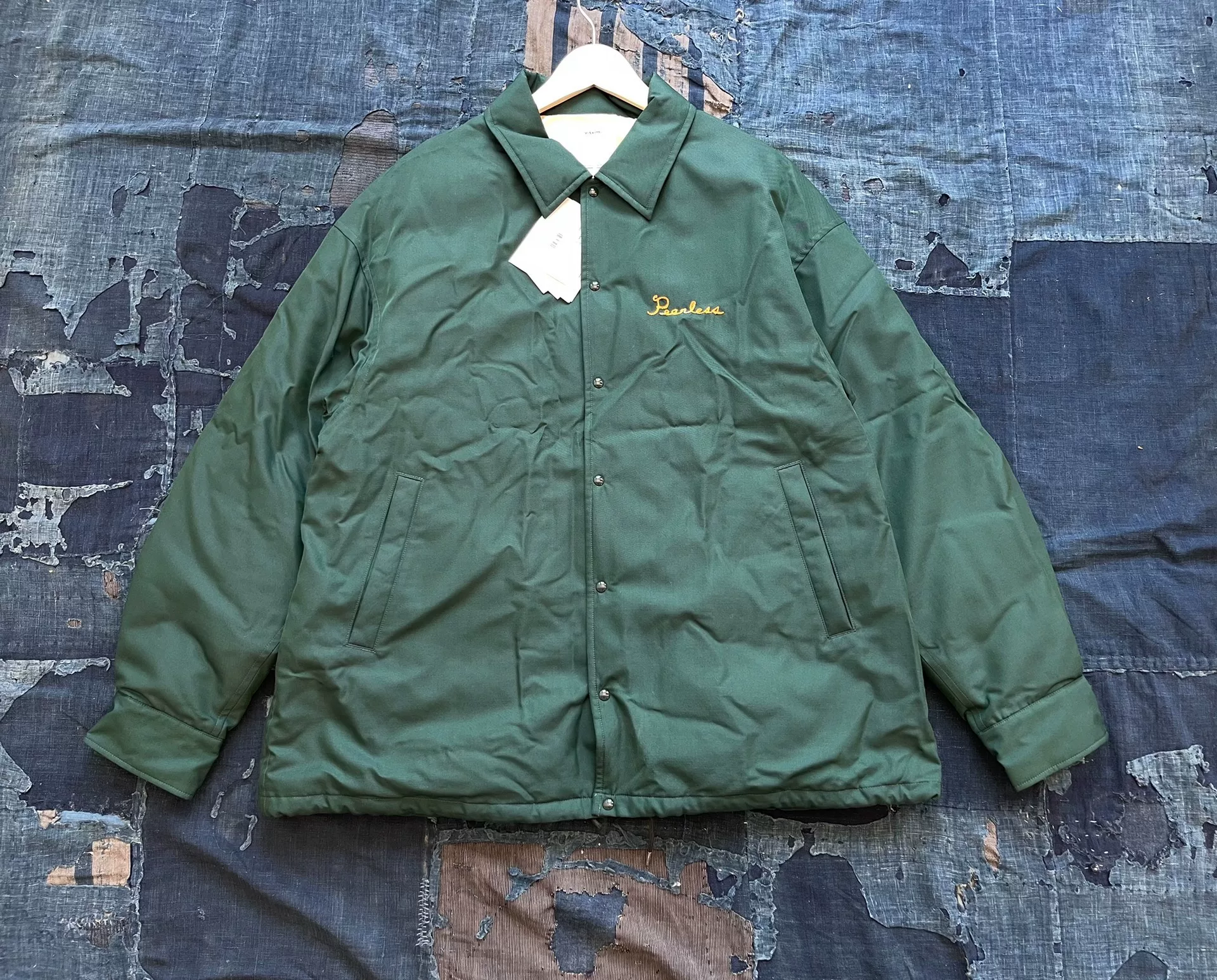 visvim 24AW Coach Down Jacket