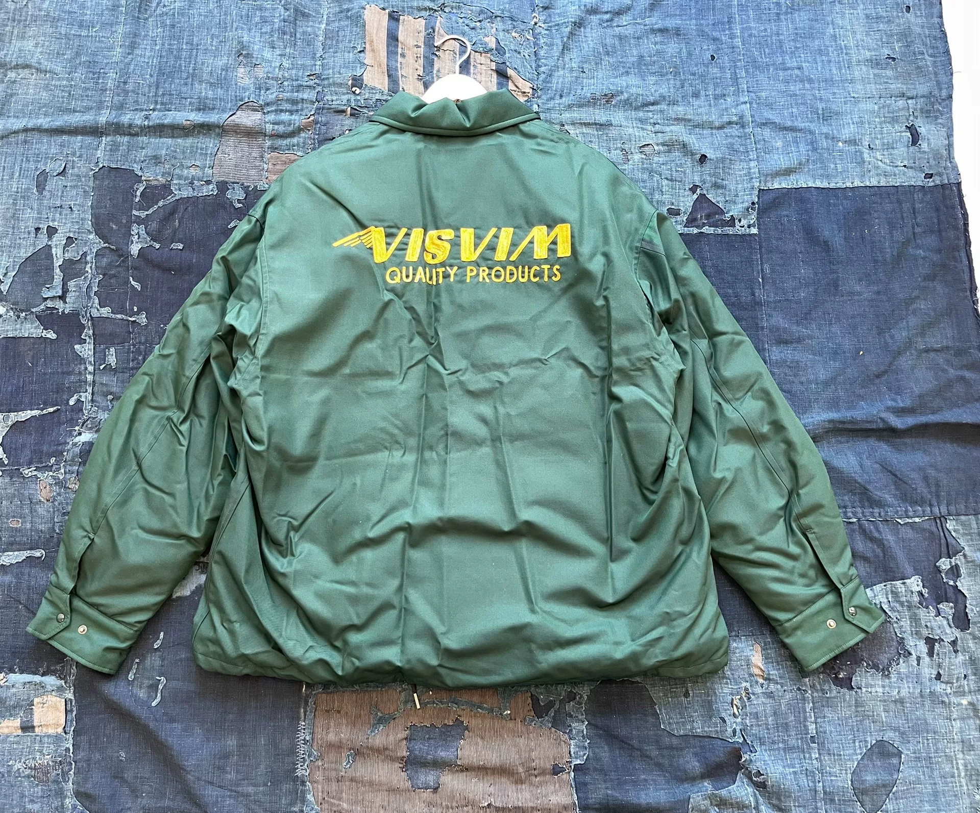 visvim 24AW Coach Down Jacket — front