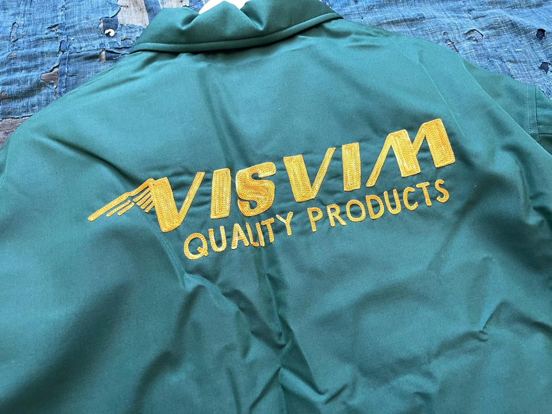 visvim 24AW Coach Down Jacket — back