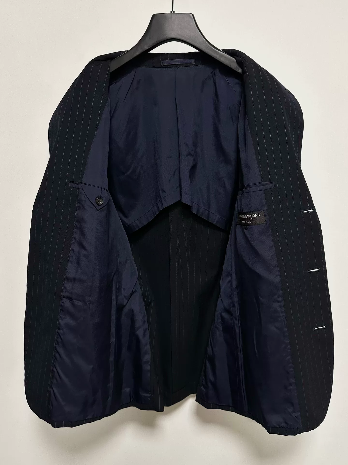 Comme des Garcons 93AW Paneled Coat — back