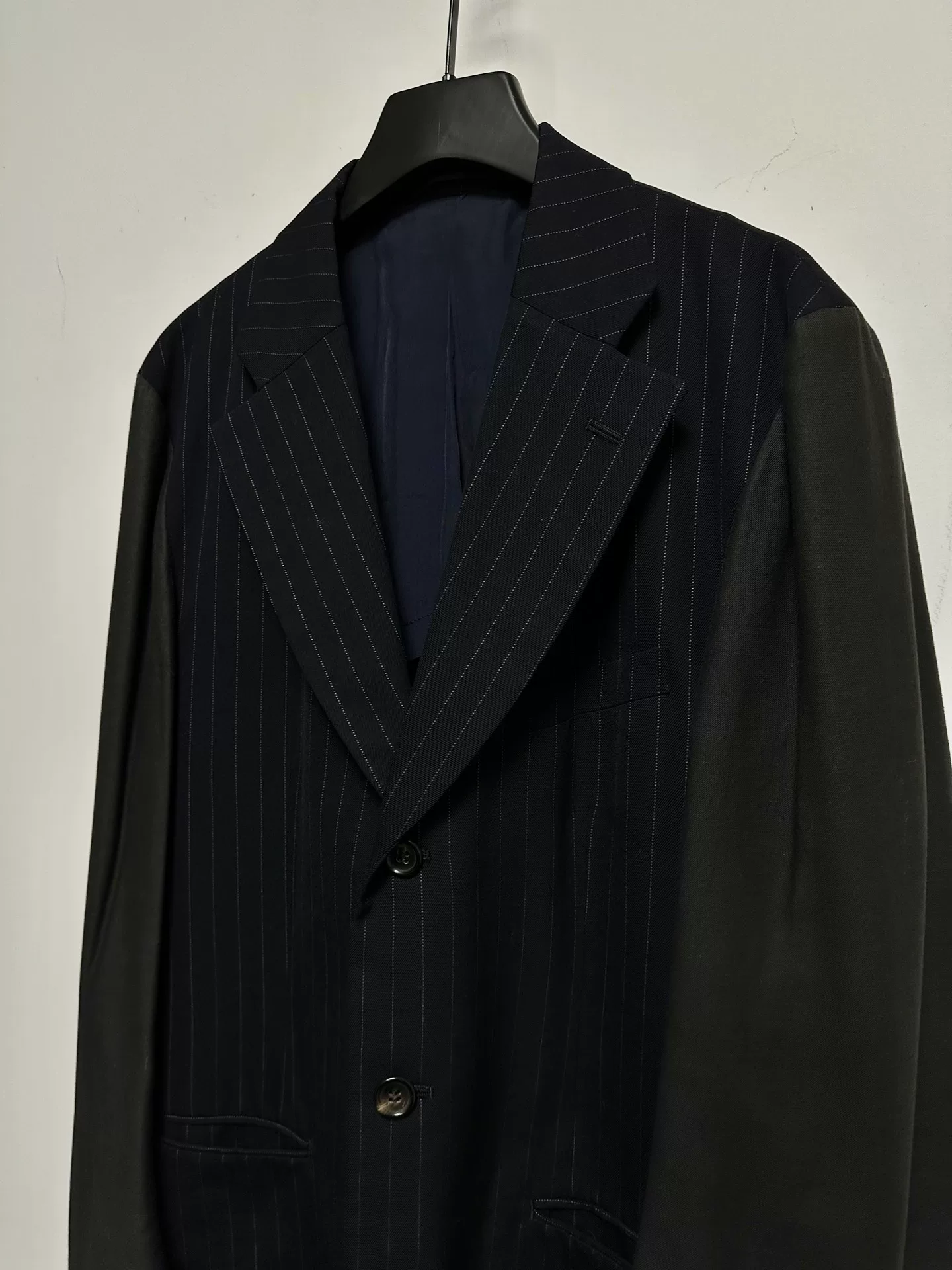 Comme des Garcons 93AW Paneled Coat — label
