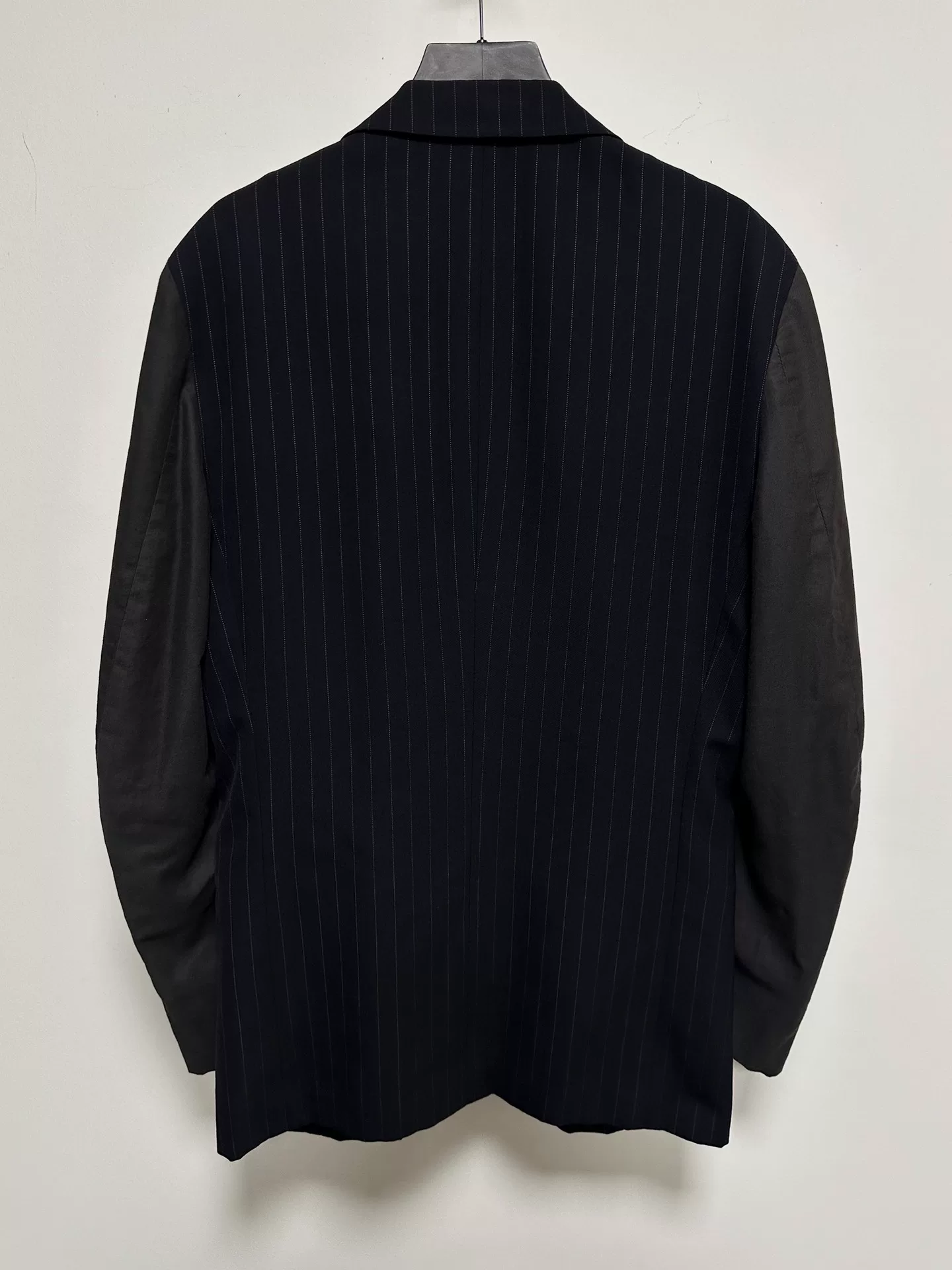 Comme des Garcons 93AW Paneled Coat — detail