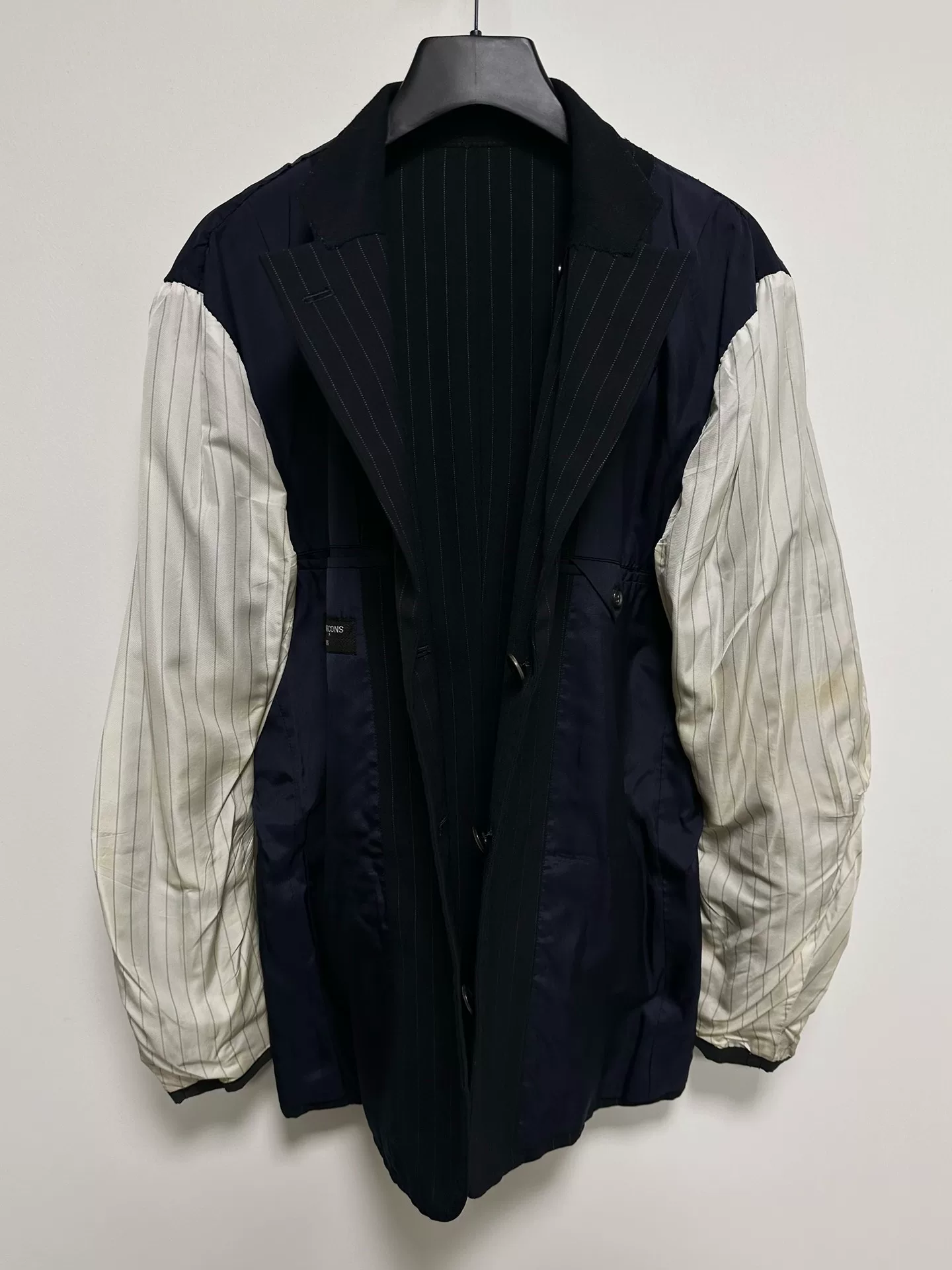 Comme des Garcons 93AW Paneled Coat — front
