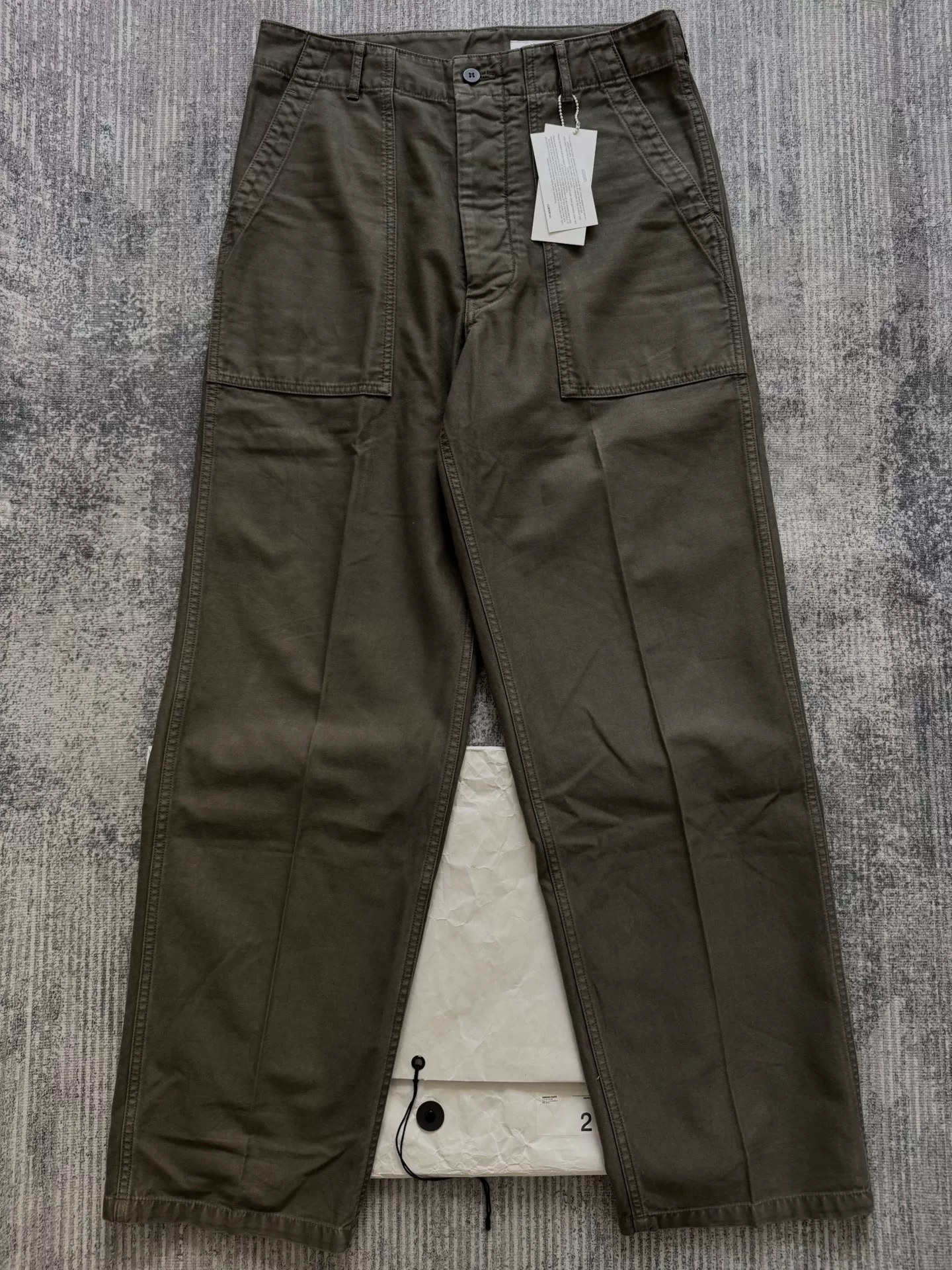 VISVIM 24AW BENNING PANTS