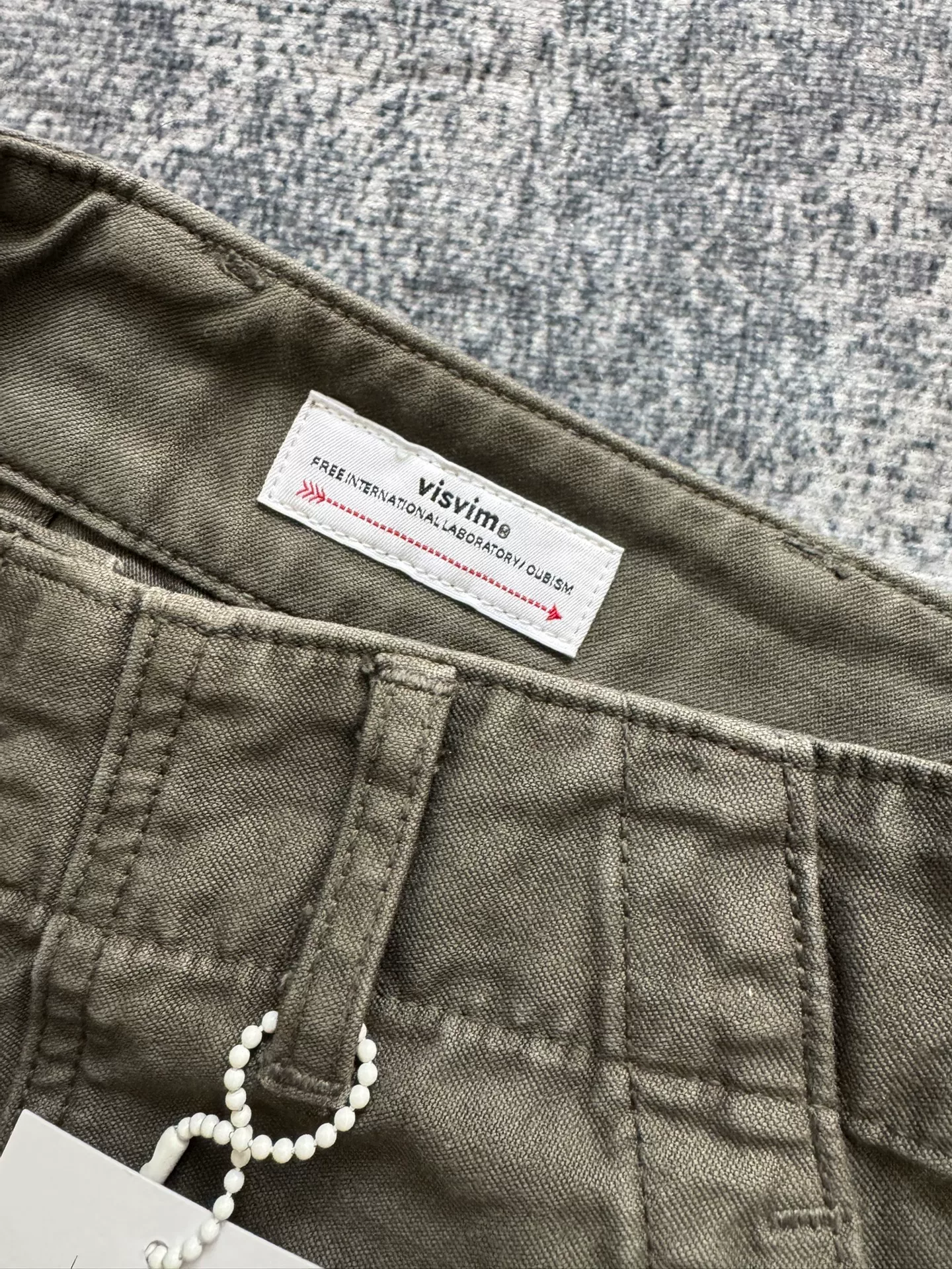 VISVIM 24AW BENNING PANTS — front