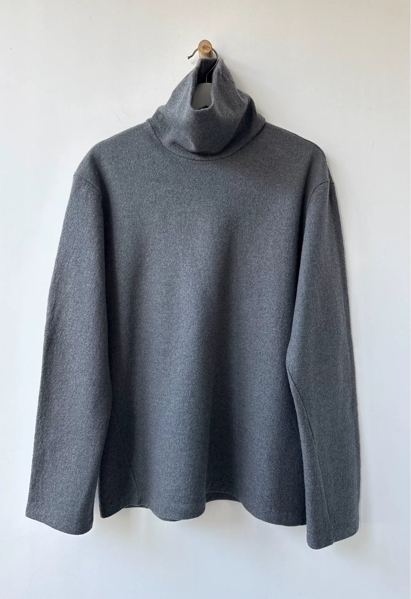Yohji Yamamoto Y's Men's Wool Turtleneck