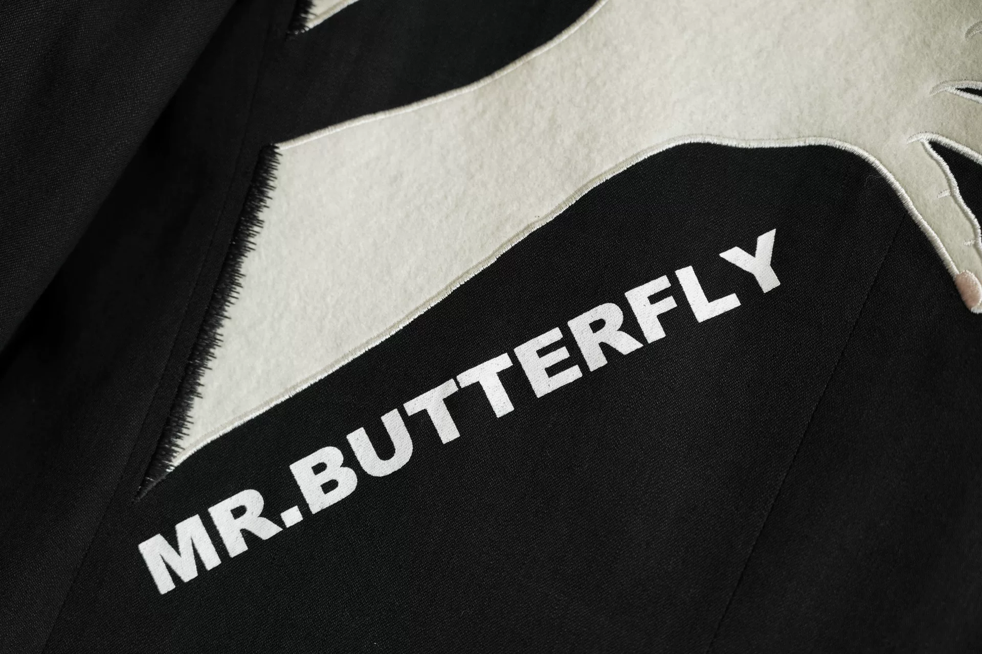 Yohji Yamamoto 09SS Butterfly Embroidery Blazer — back