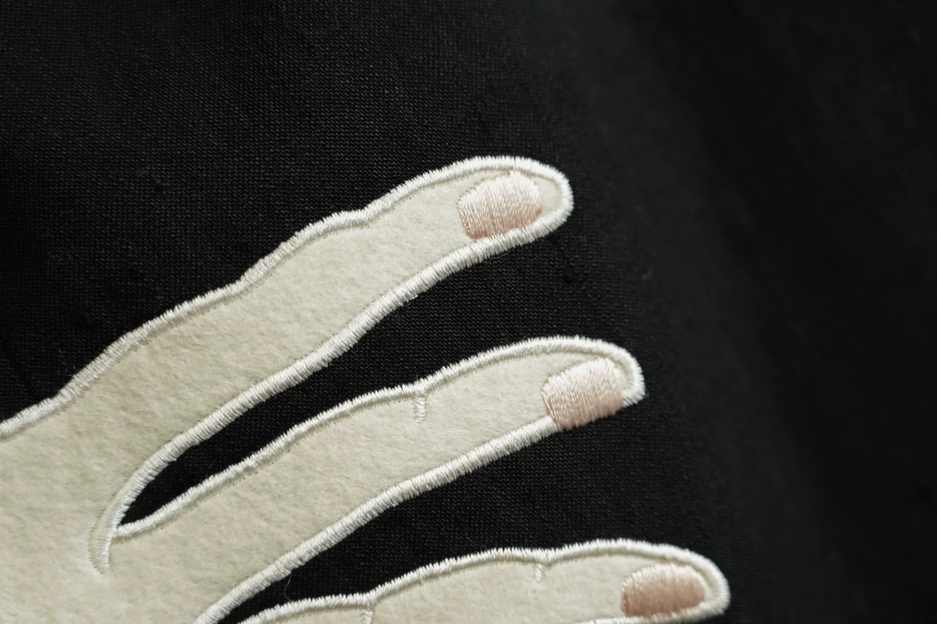 Yohji Yamamoto 09SS Butterfly Embroidery Blazer — label