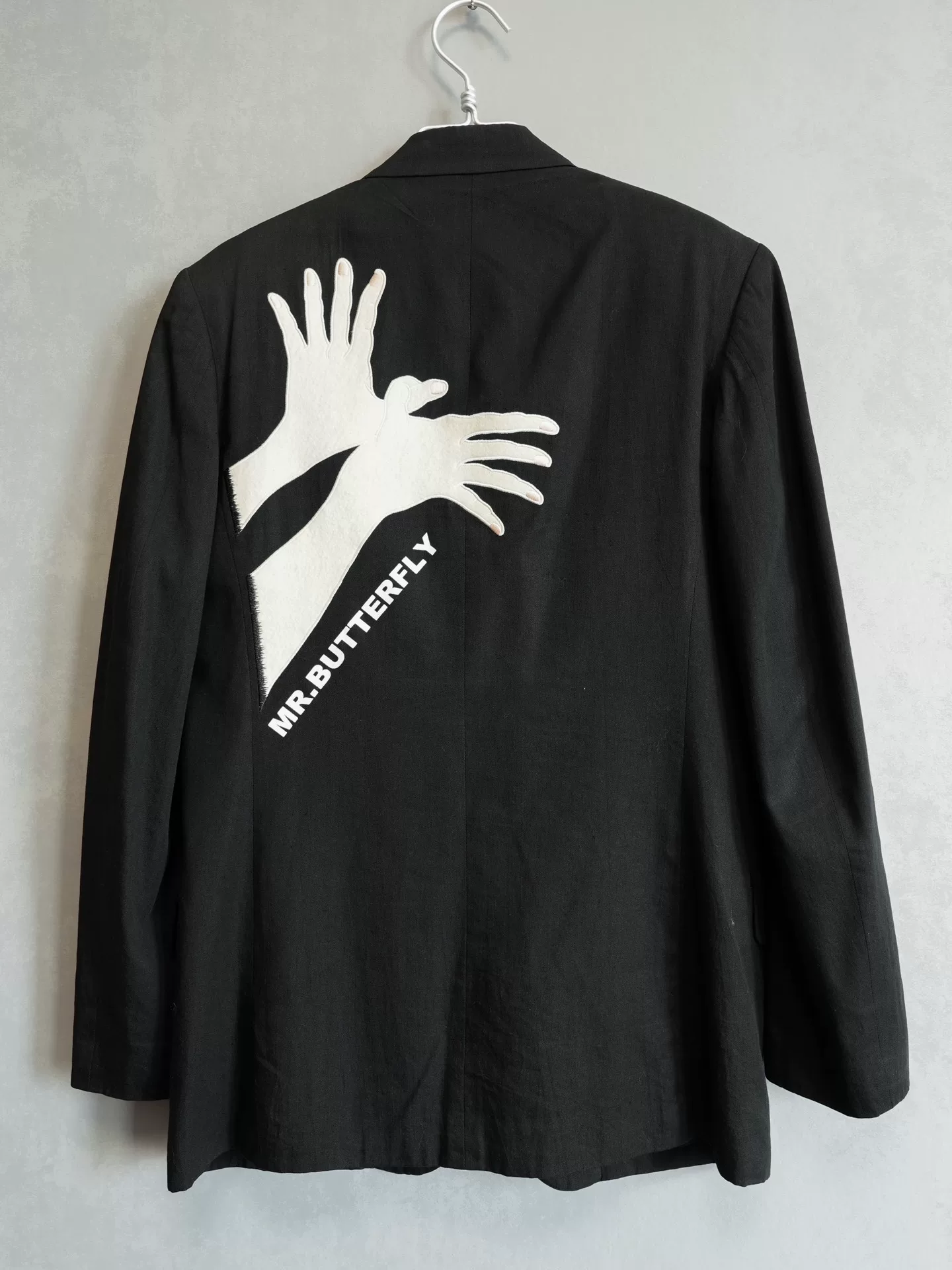 Yohji Yamamoto 09SS Butterfly Embroidery Blazer