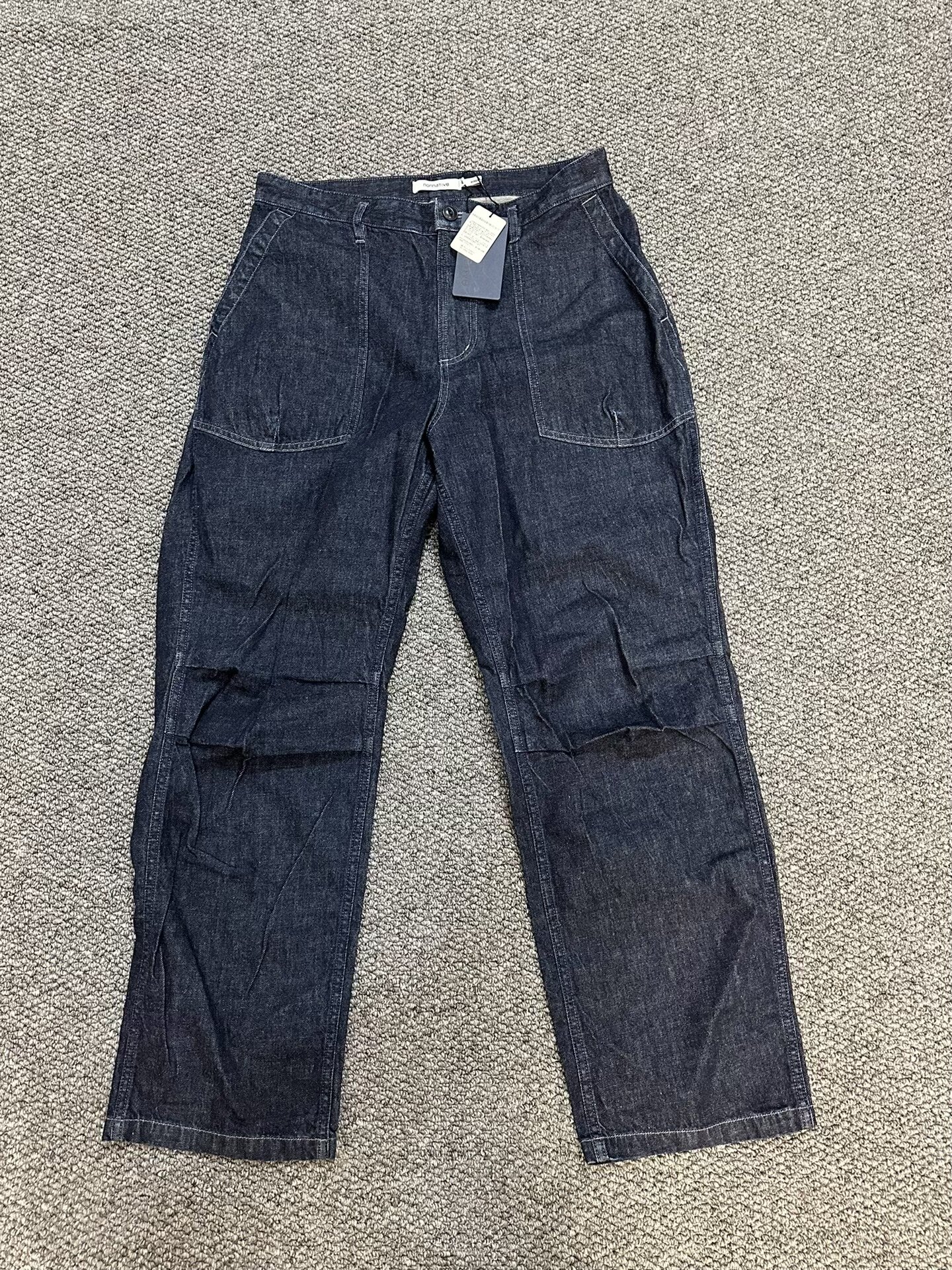 nonnative Raw Denim Work Pants