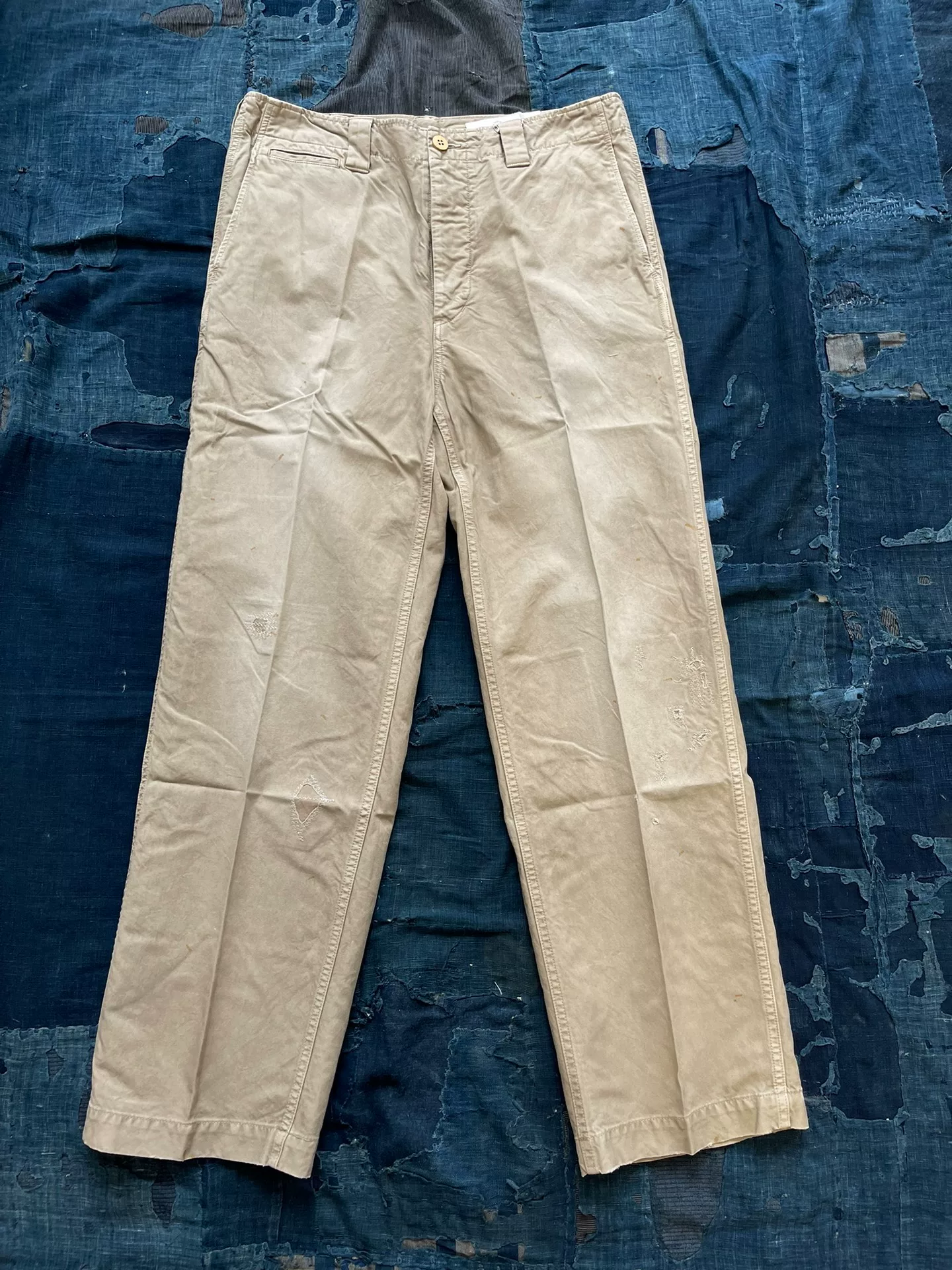 visvim 24AW Wide Chino Pants Crash
