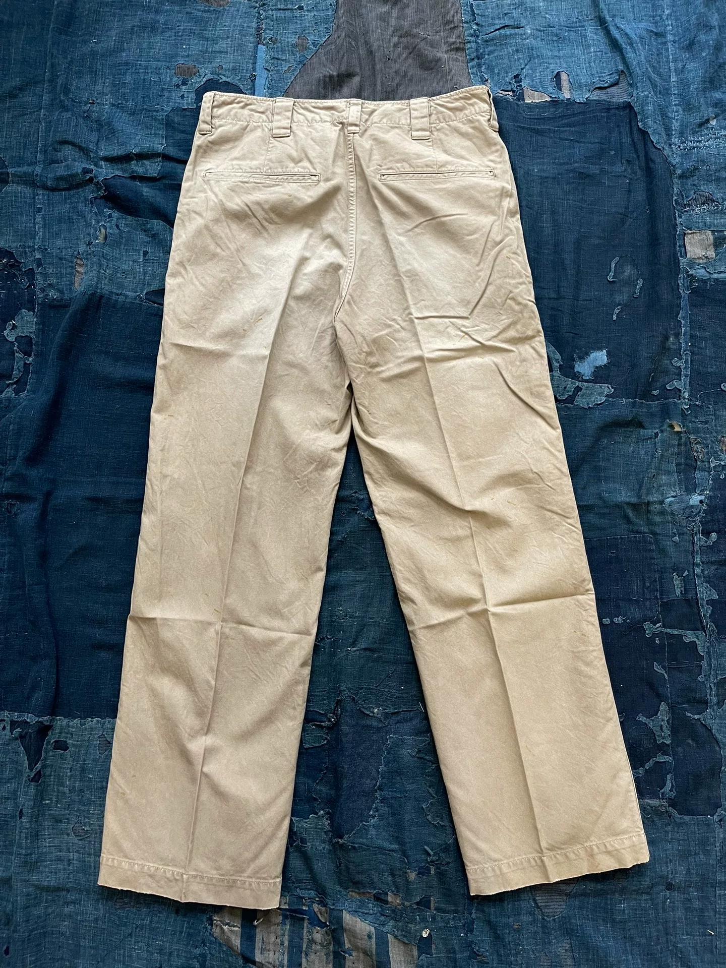visvim 24AW Wide Chino Pants Crash — front