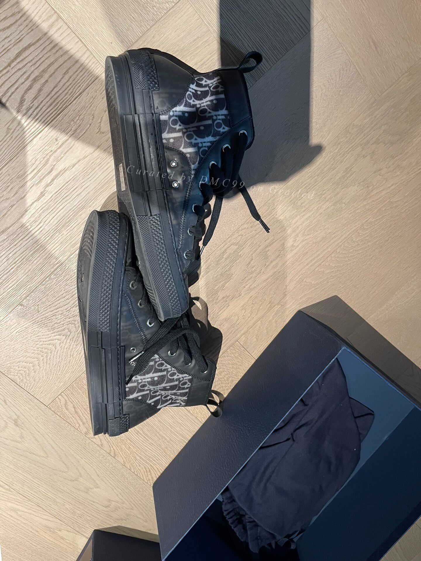 Dior B23 High Top — detail