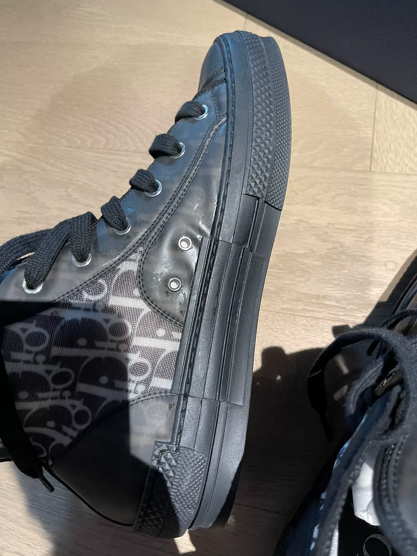 Dior B23 High Top — back