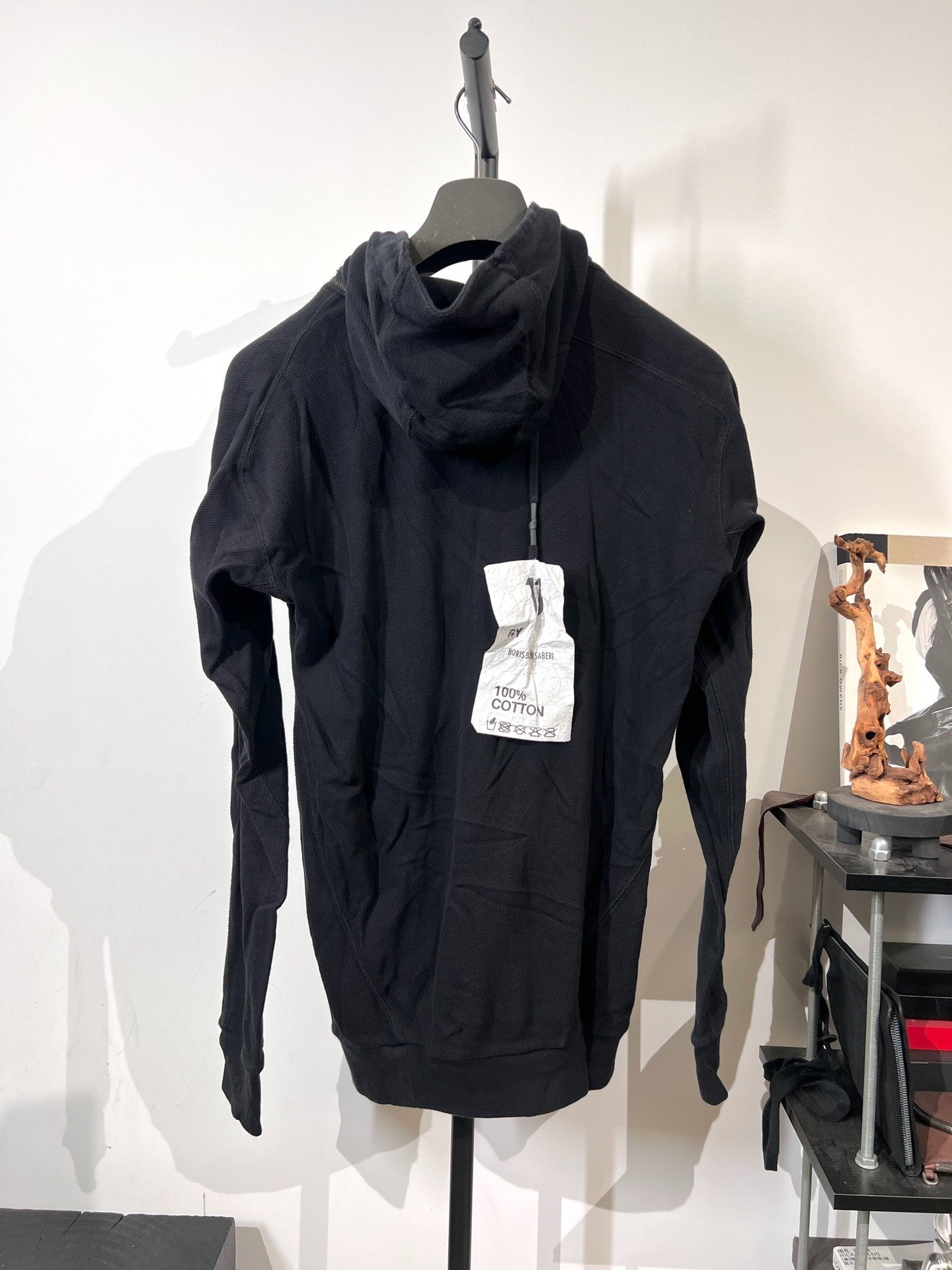 Boris Bidjan Saberi 11by BBS H1F Hoodie — front