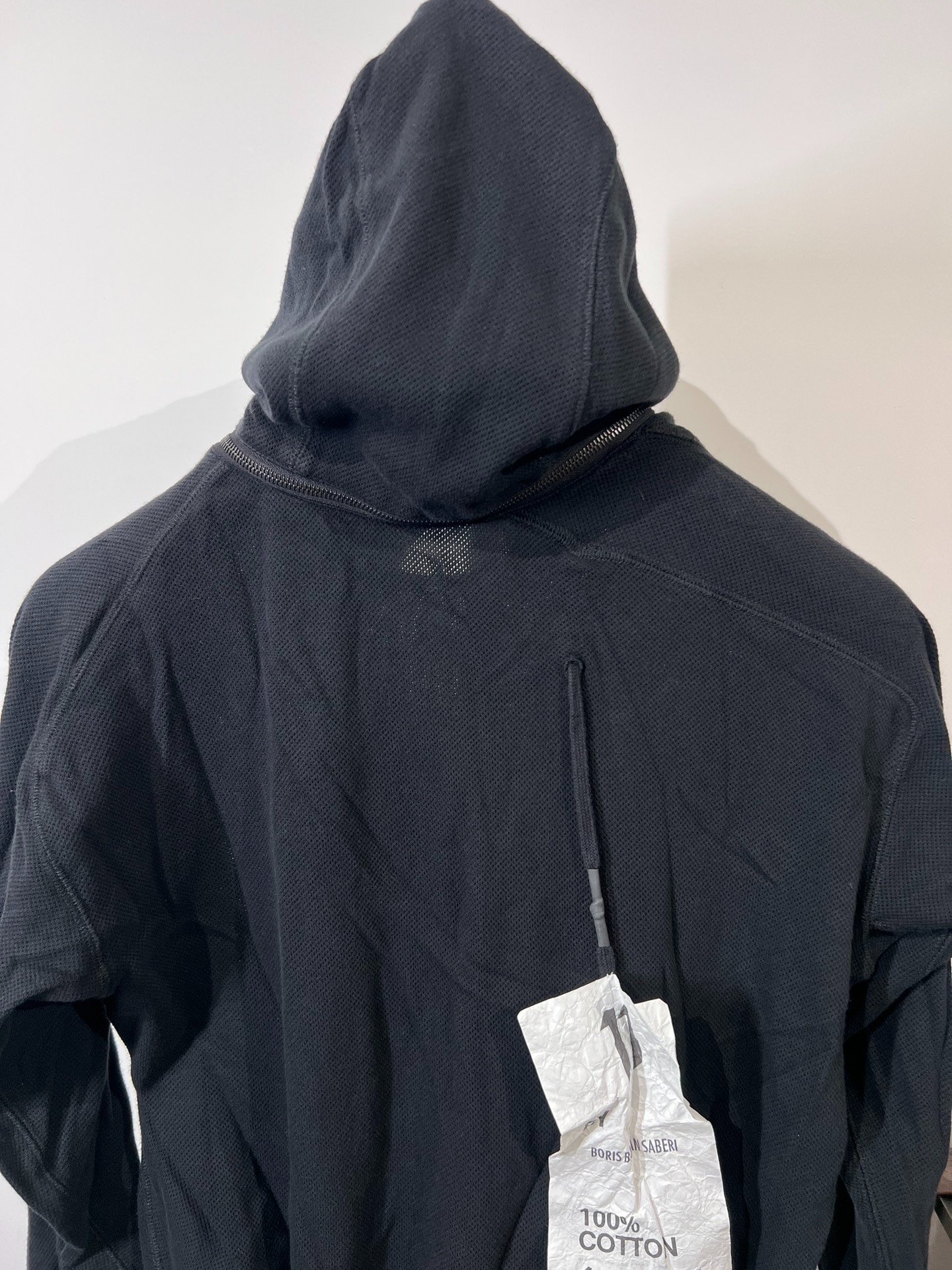 Boris Bidjan Saberi 11by BBS H1F Hoodie — back
