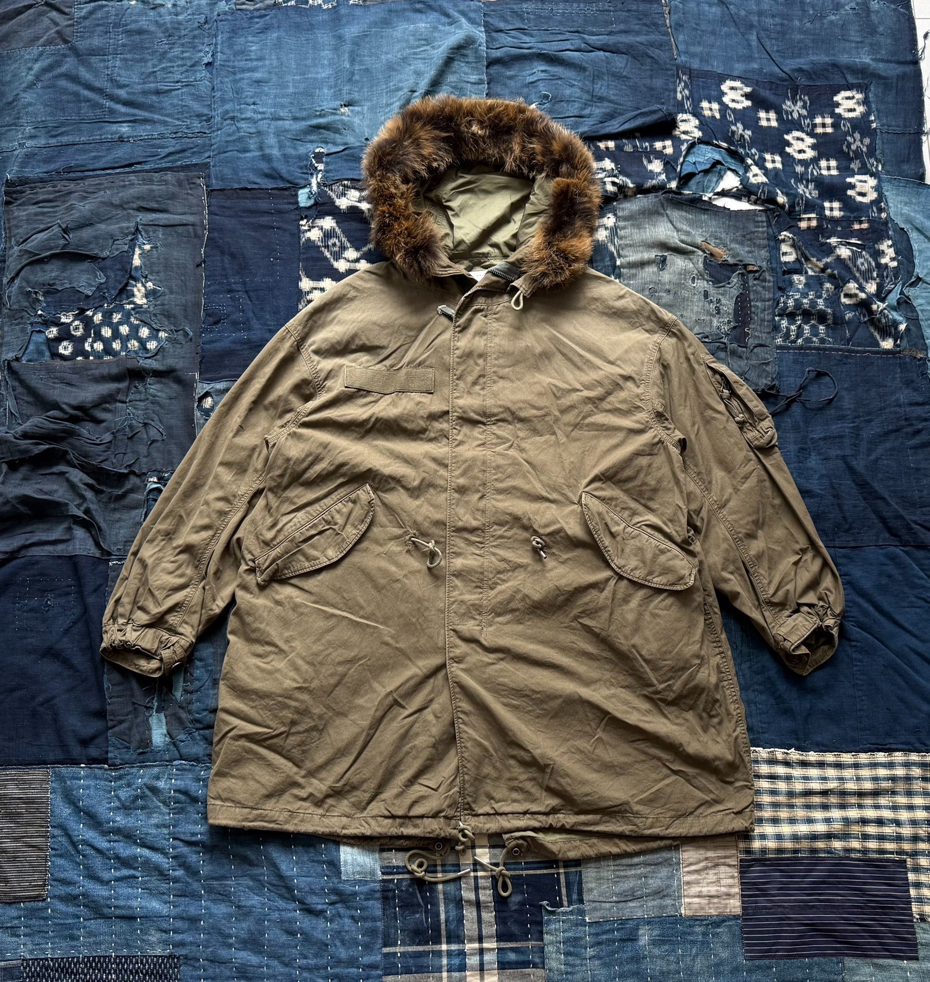 visvim 24AW Six Five Fishtail Parka
