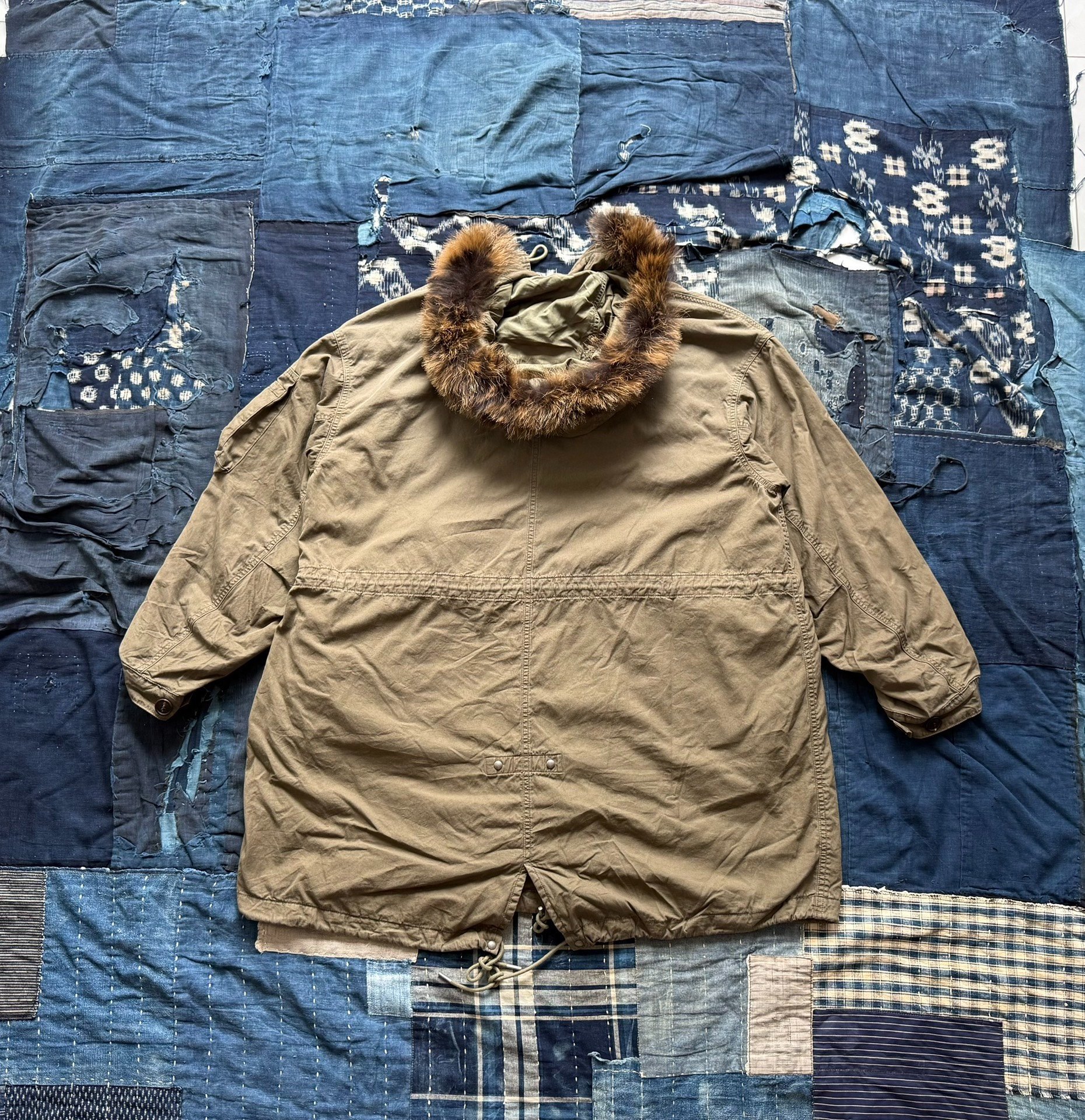 visvim 24AW Six Five Fishtail Parka — detail