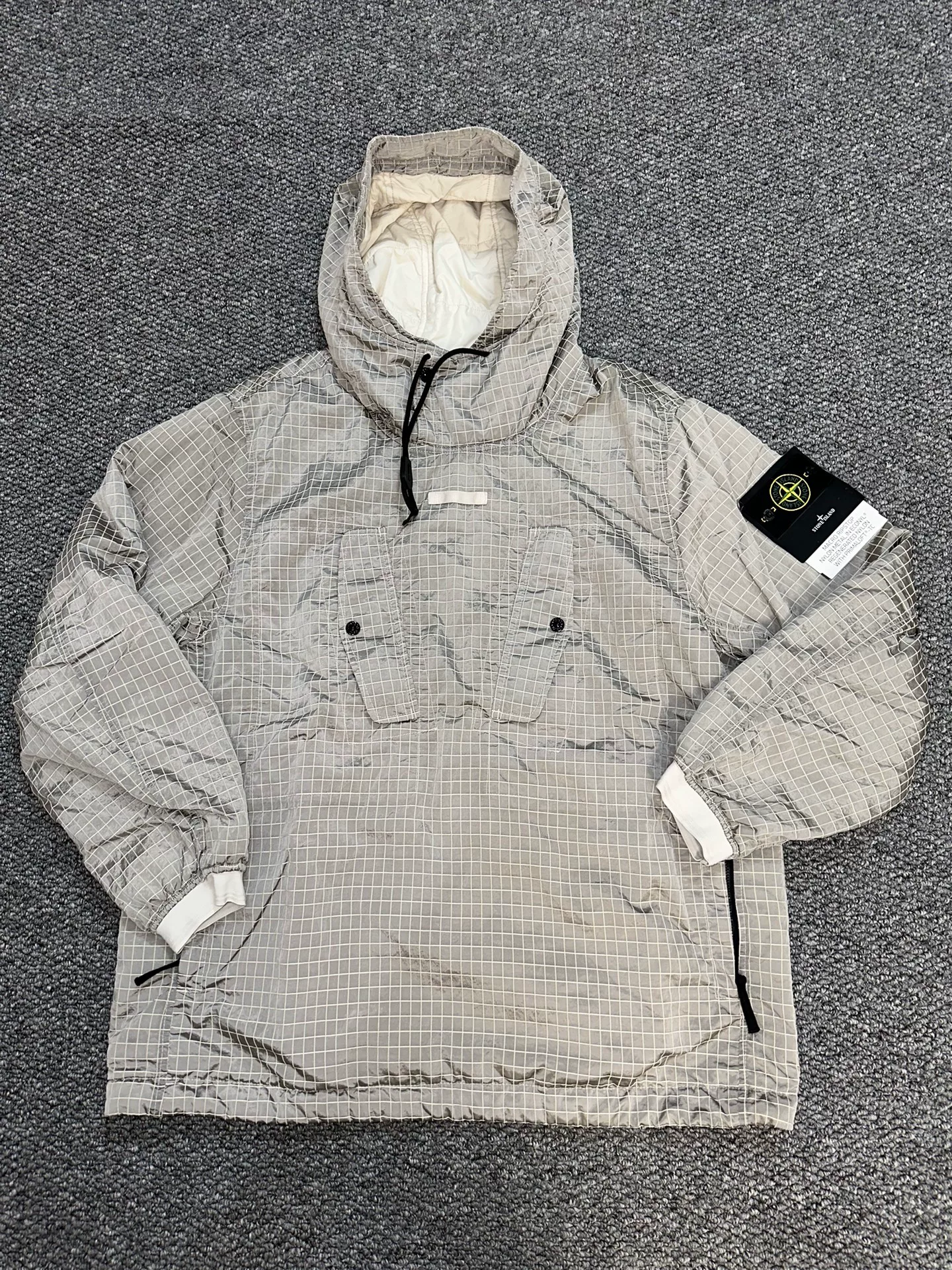 Stone Island Metal Nylon Pullover Puffer