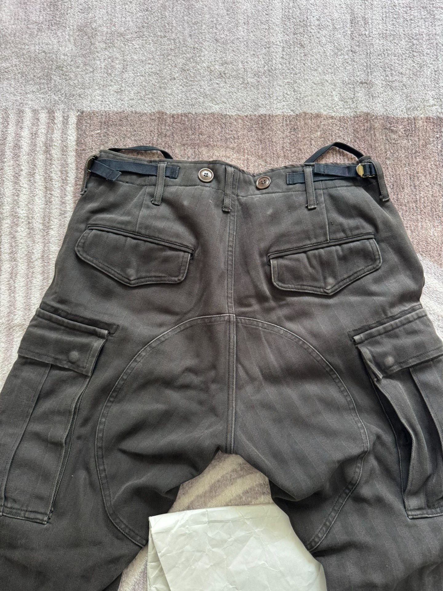 VISVIM 17AW EIGER SANCTION PANTS — front