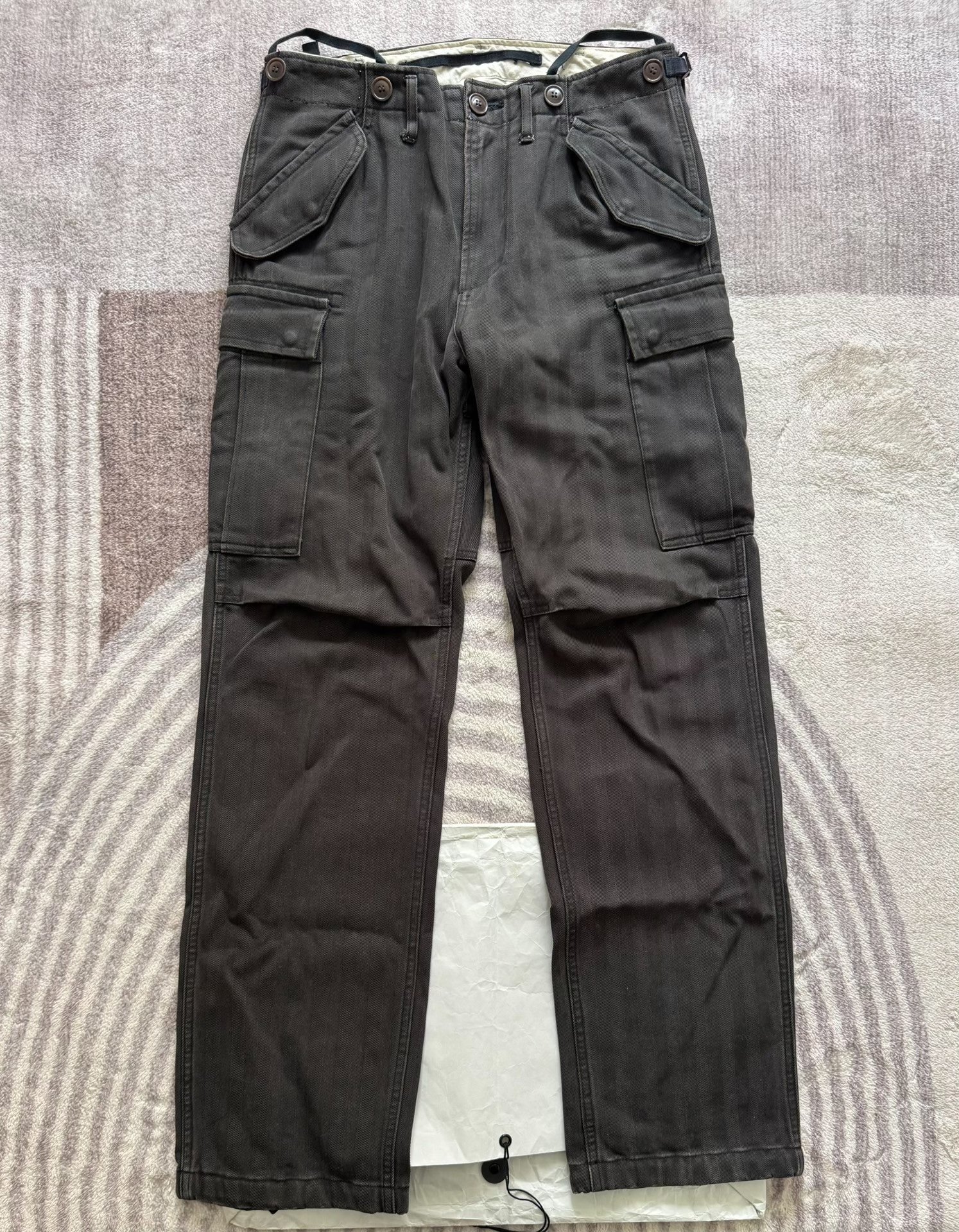 VISVIM 17AW EIGER SANCTION PANTS