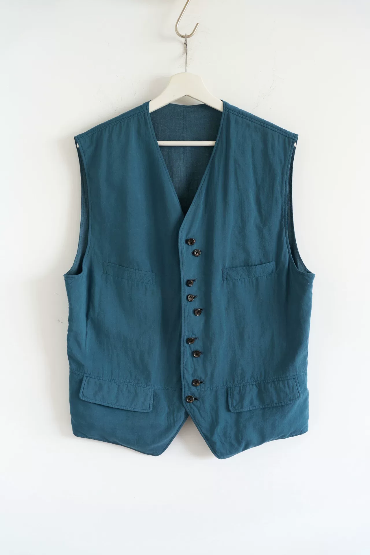 Comme des Garçons 90s Double-Sided Vest — detail