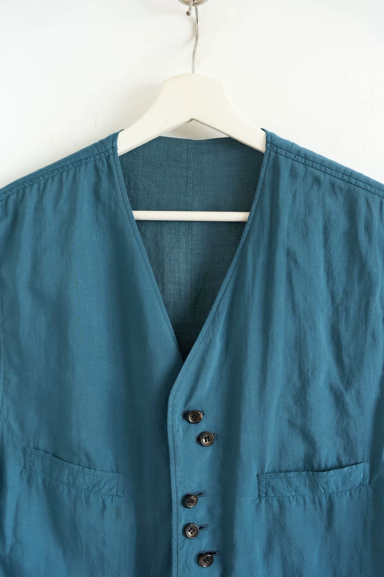 Comme des Garçons 90s Double-Sided Vest — label