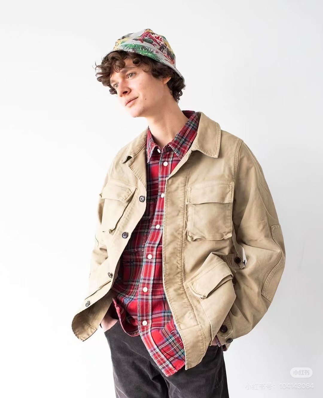 VISVIM 20SS KILGORE JKT SPOT — front