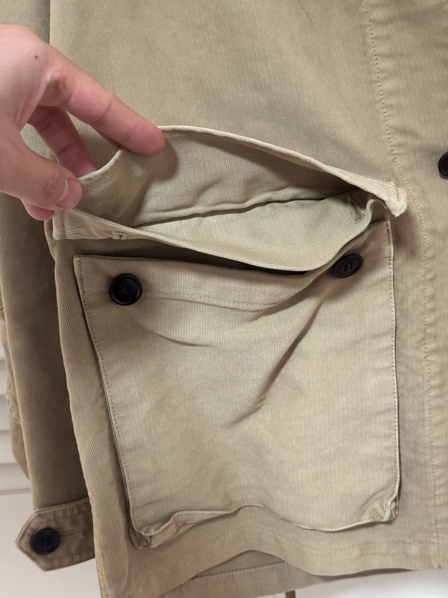 VISVIM 20SS KILGORE JKT SPOT — label