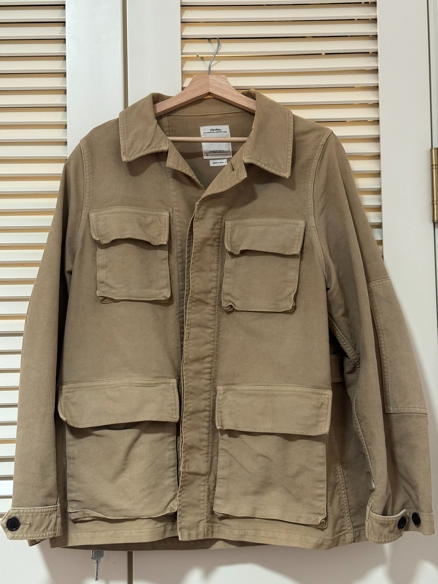 VISVIM 20SS KILGORE JKT SPOT
