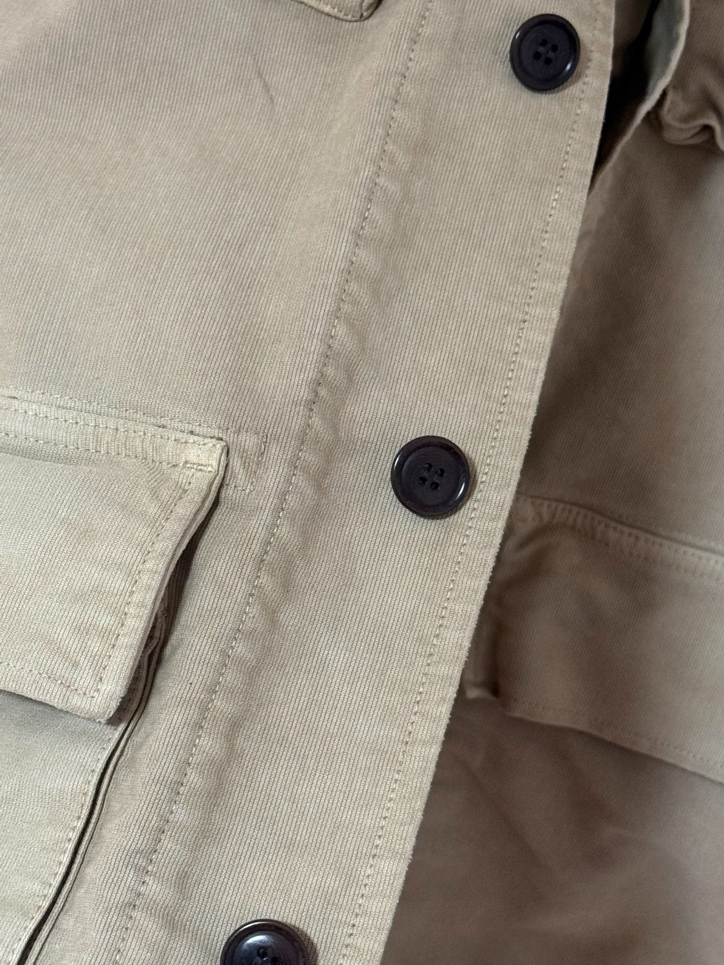 VISVIM 20SS KILGORE JKT SPOT — back