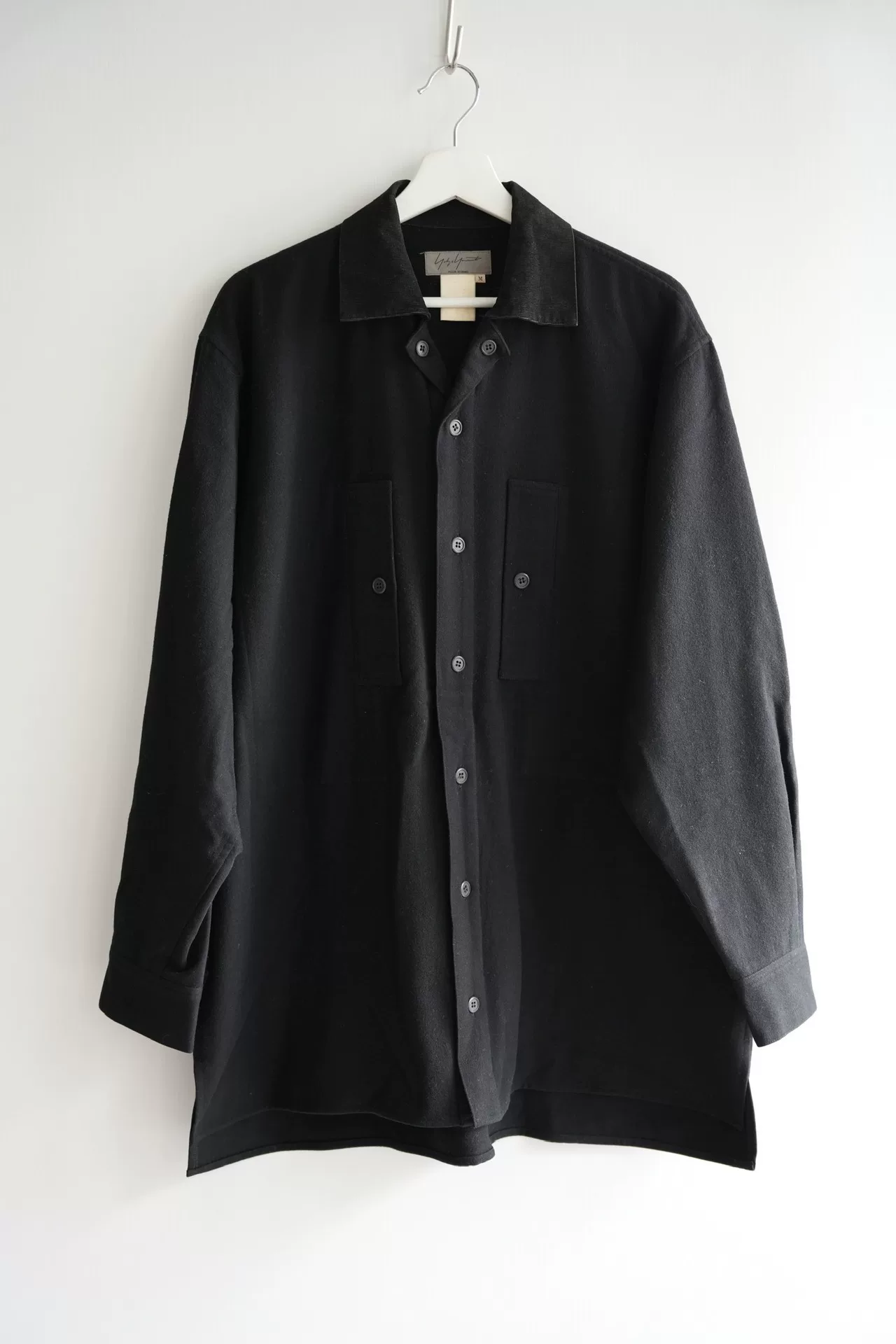 Yohji Yamamoto 98AW Wool Shirt